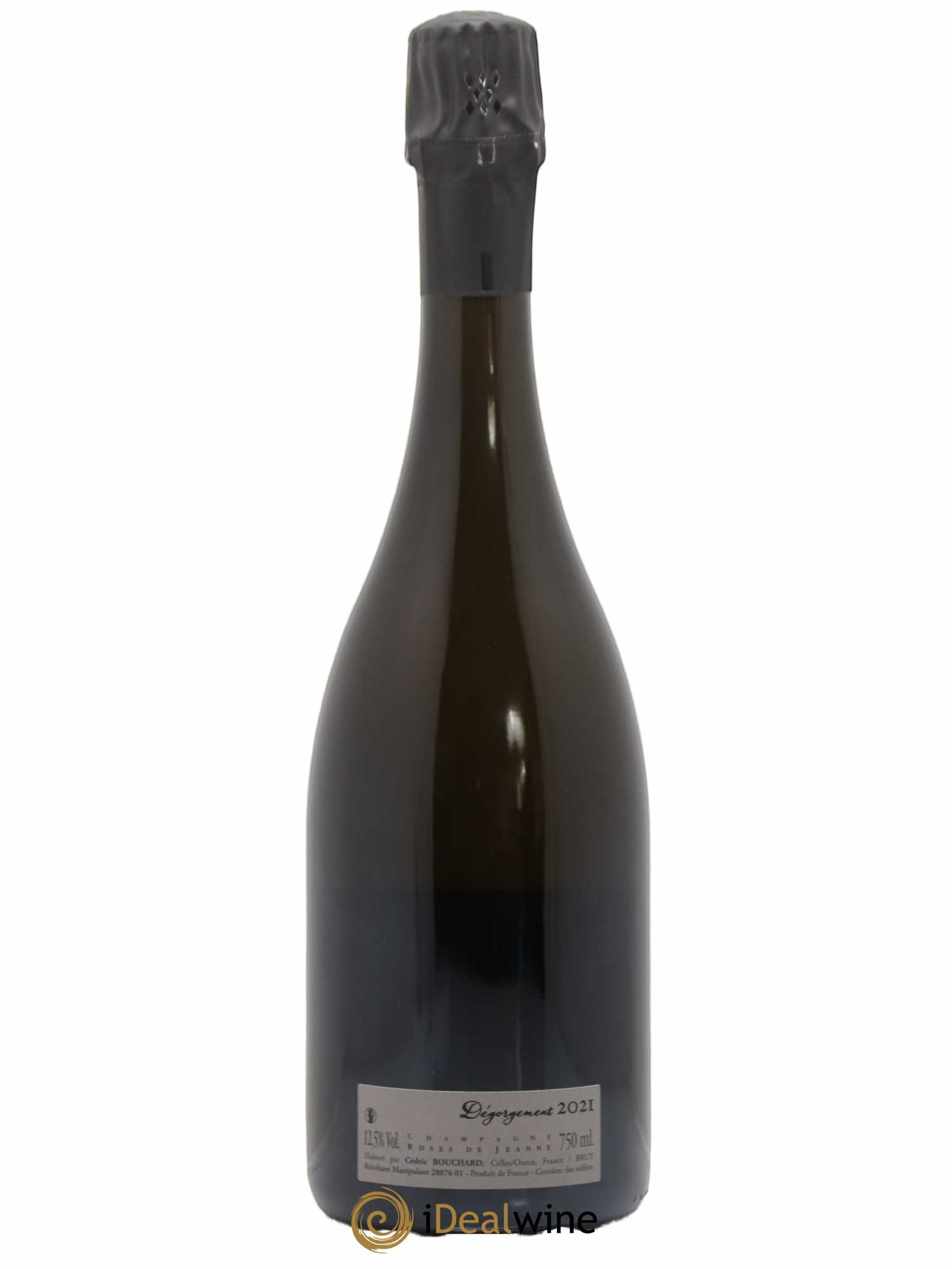Roses de Jeanne Les Ursules Blanc de Noirs Brut Cédric Bouchard 2017 - Lot de 1 bouteille - 1