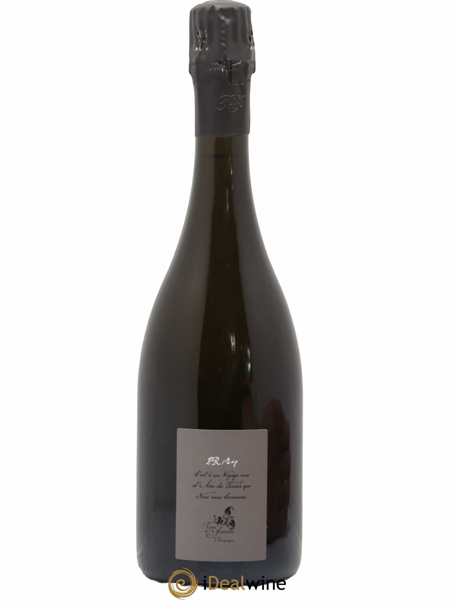 Roses de Jeanne Presle Blanc de Noirs Cédric Bouchard 2017 - Lot de 1 bouteille - 0