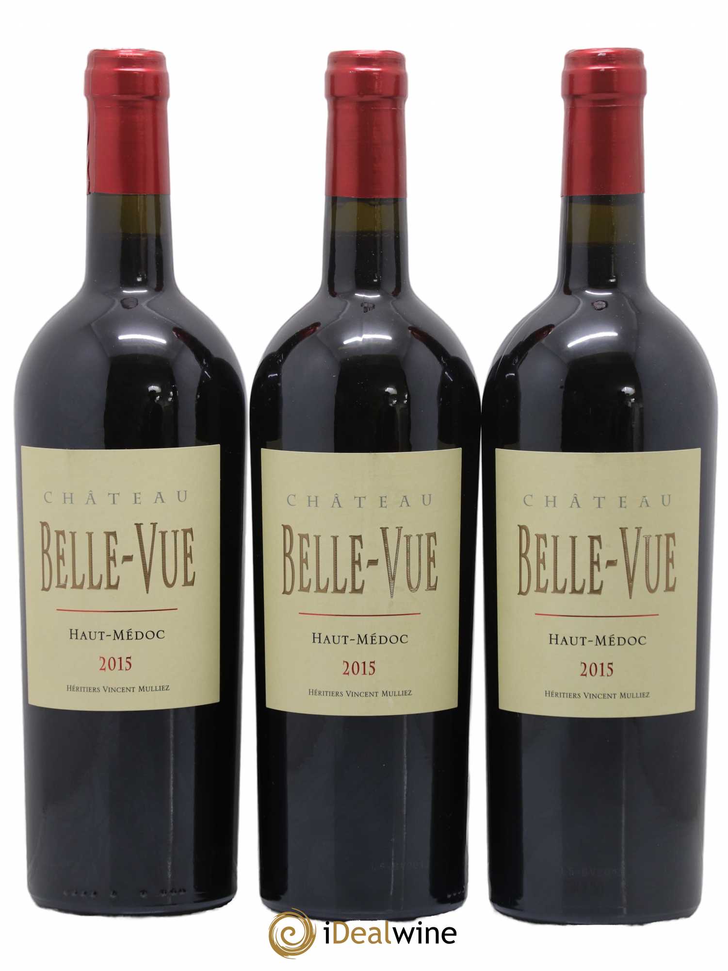 Château Belle-Vue 2015 - Lot de 3 bouteilles - 0