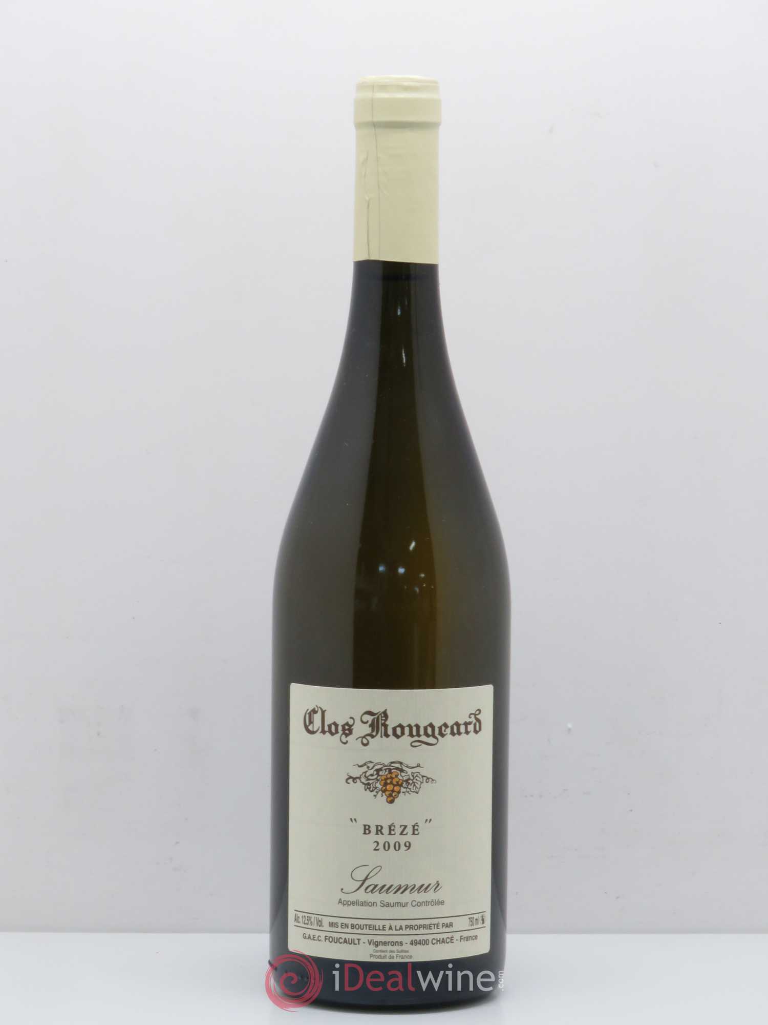 Saumur Brézé Clos Rougeard 2009 - Lot de 1 bouteille - 0