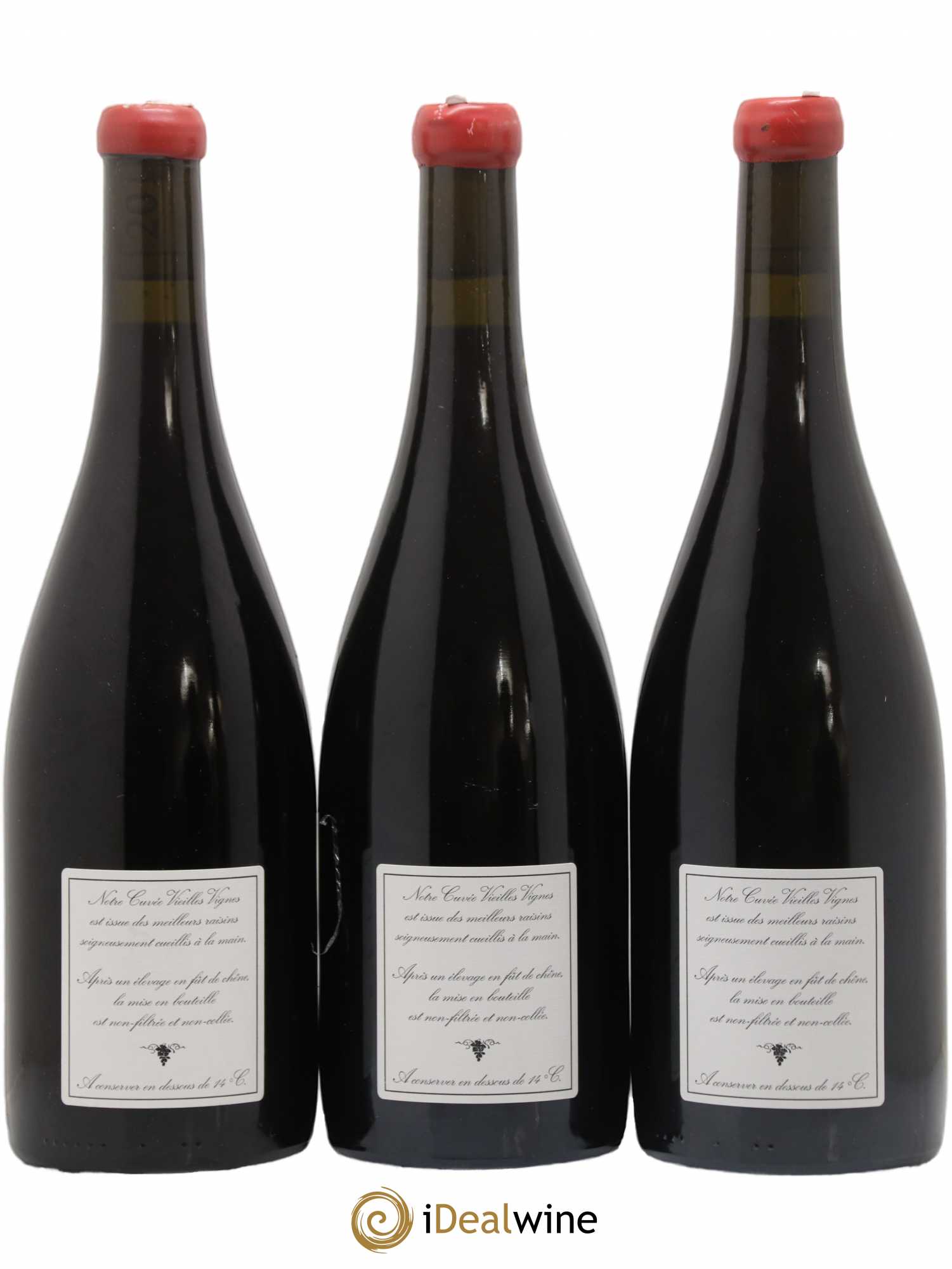 Fleurie Vieilles vignes Georges Descombes (Domaine) 2018 - Lot de 3 bouteilles - 1