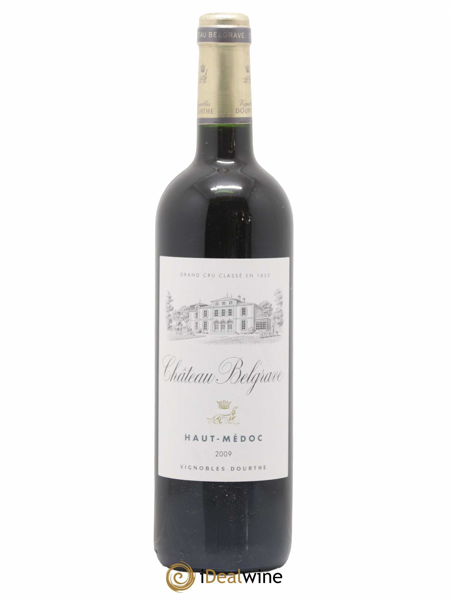 Château Belgrave 5ème Grand Cru Classé 2009 - Lot de 1 bouteille - 0