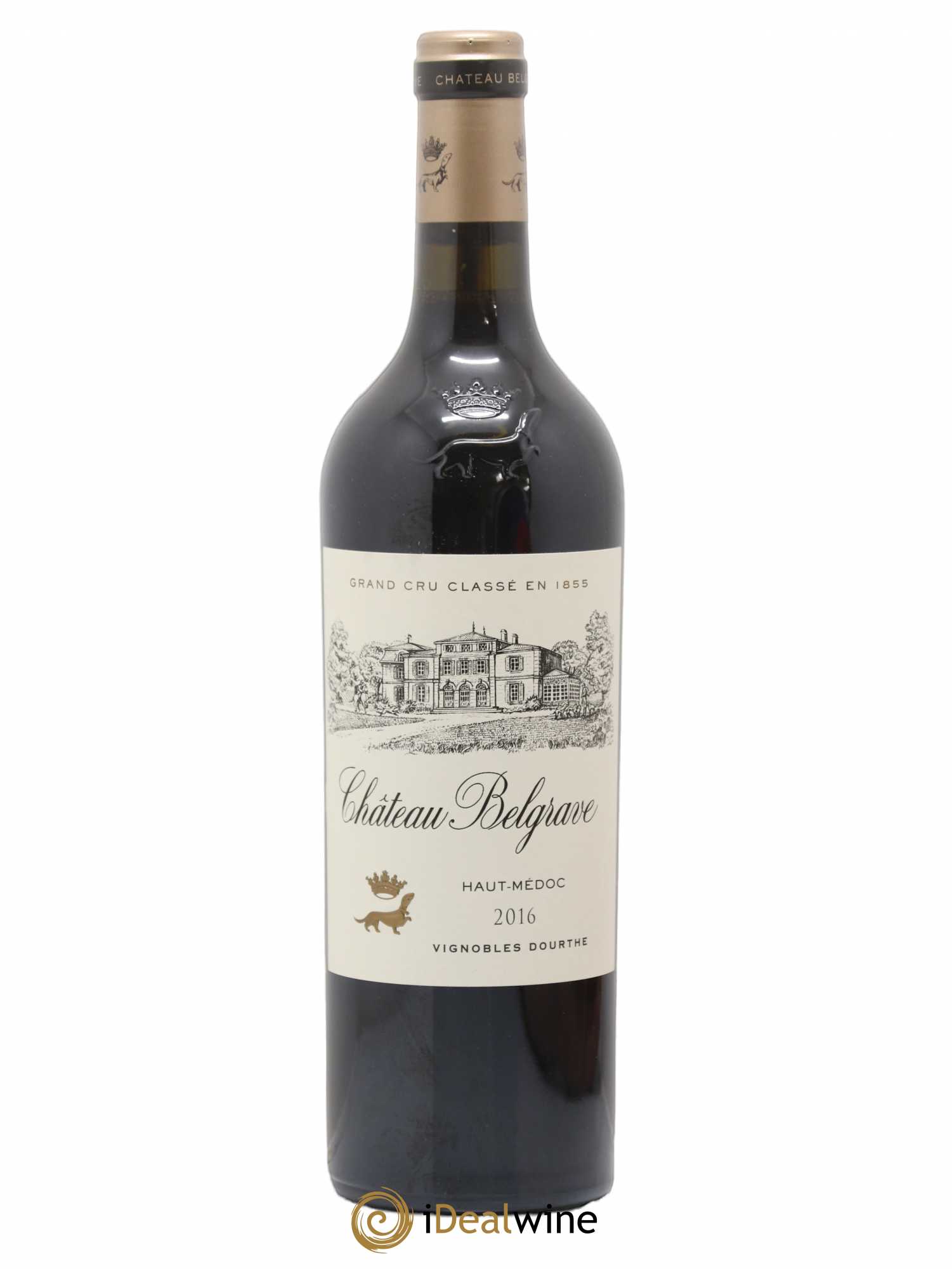 Château Belgrave 5ème Grand Cru Classé 2016 - Lot de 1 bouteille - 0