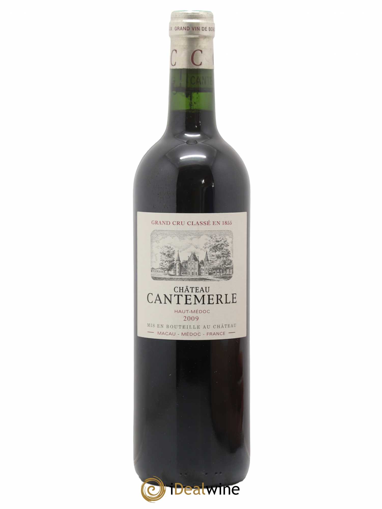 Château Cantemerle 5ème Grand Cru Classé 2009 - Lot de 1 bouteille - 0