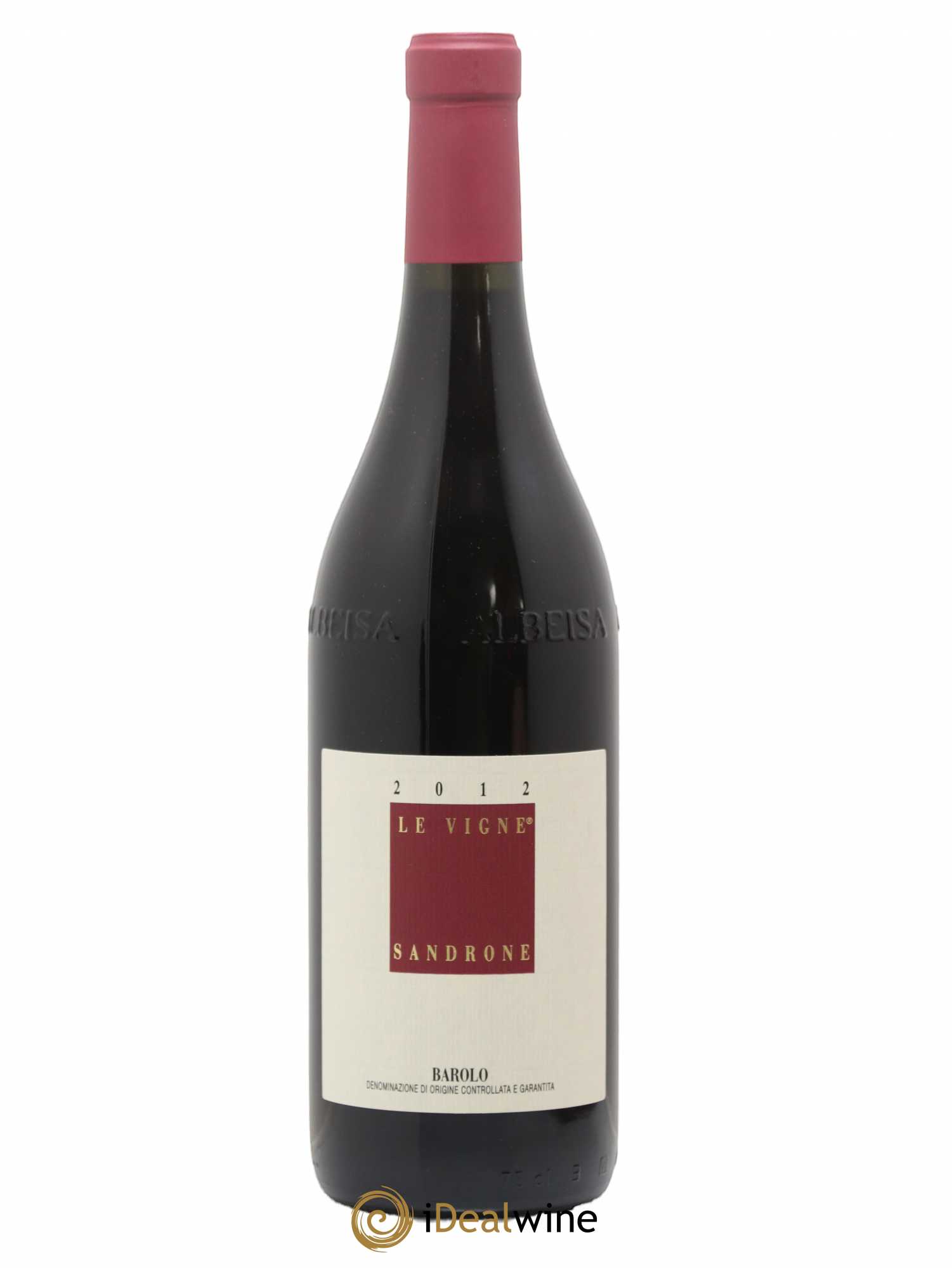 Barolo DOCG Le Vigne Luciano Sandrone 2012 - Lot de 1 bouteille - 0