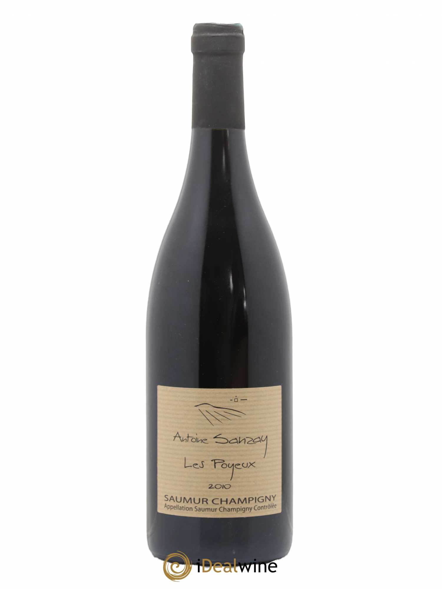 Saumur-Champigny Les Poyeux Antoine Sanzay 2010 - Lot de 1 bouteille - 0