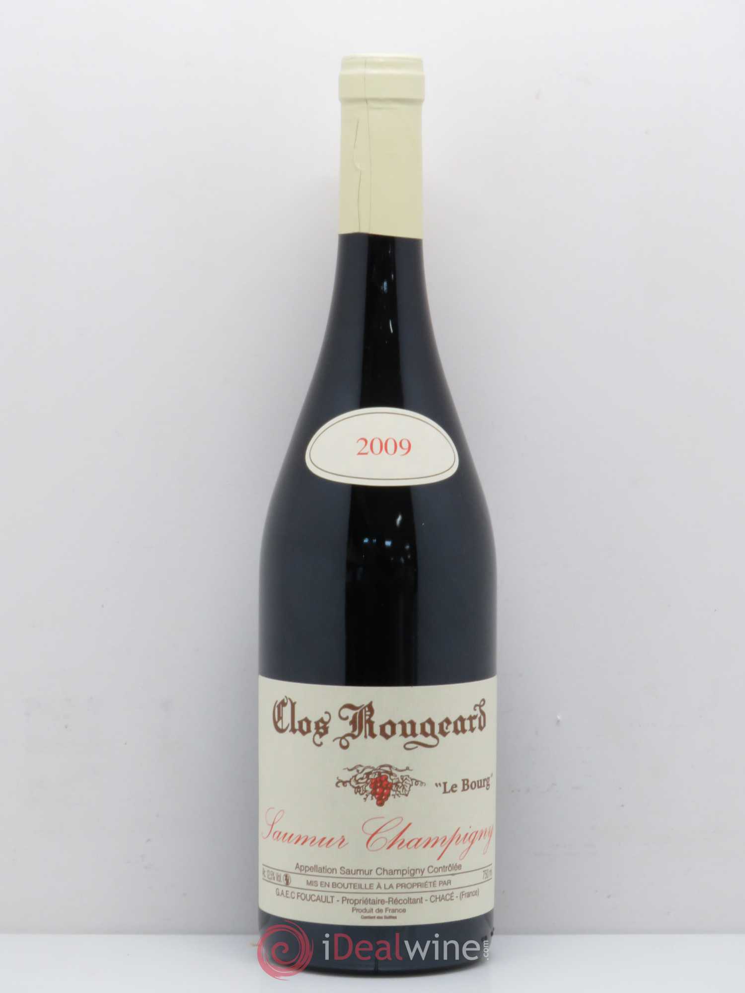Saumur-Champigny Le Bourg Clos Rougeard 2009 - Lot de 1 bouteille - 0