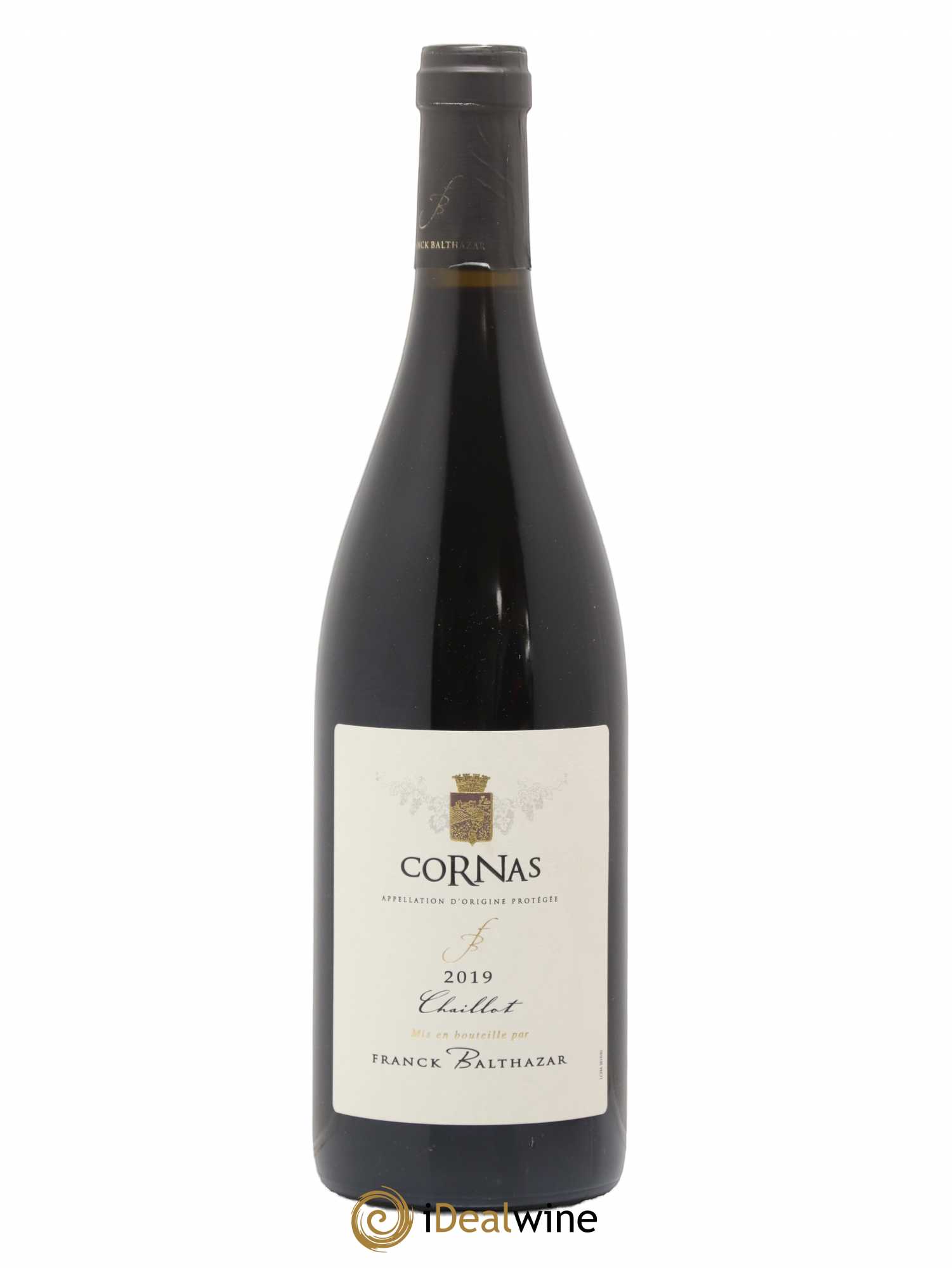 Cornas Chaillot Franck Balthazar (Domaine) 2019 - Lot de 1 bouteille - 0