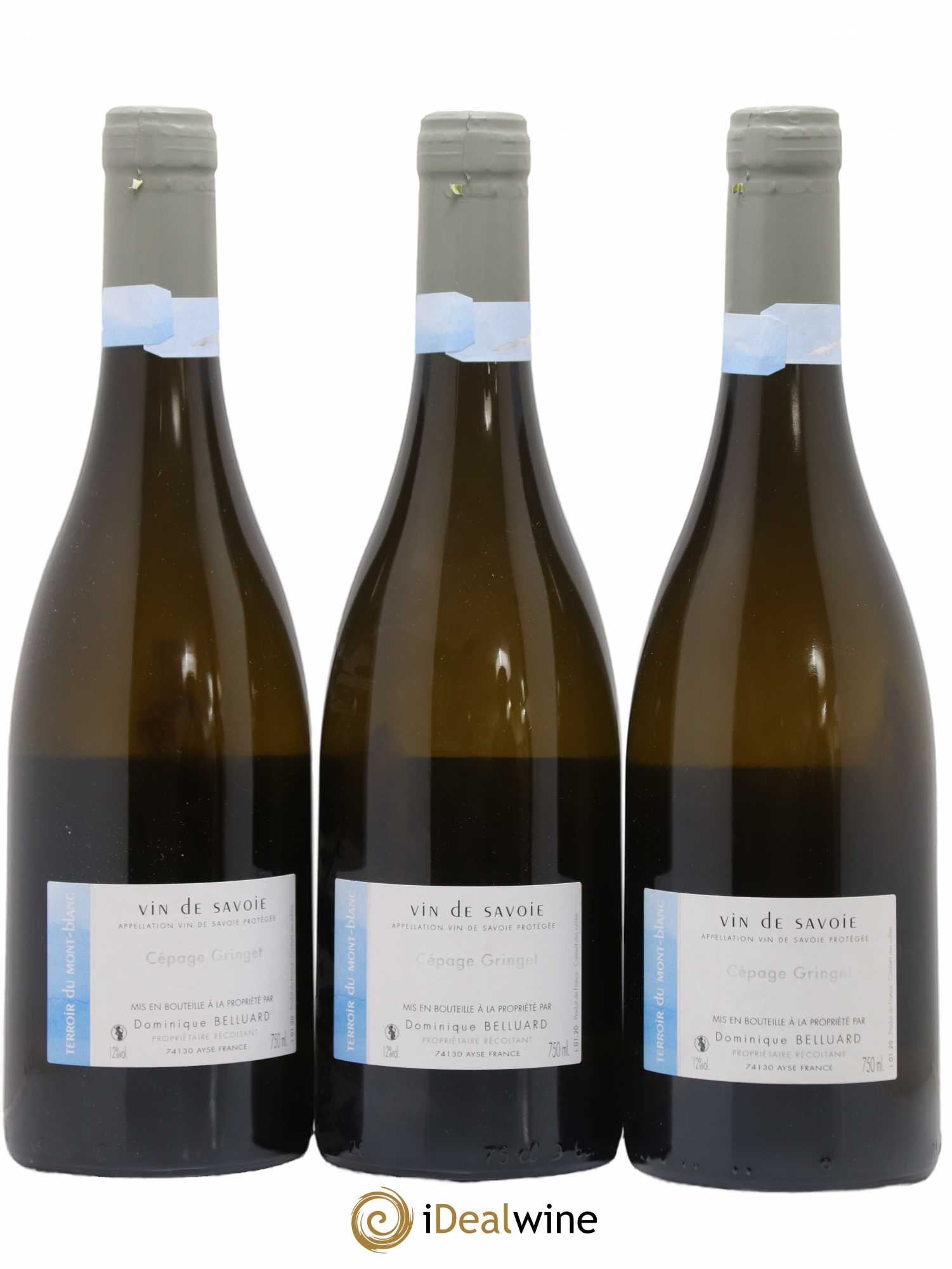 Vin de Savoie Eponyme Domaine Belluard 2020 - Lot de 3 bouteilles - 1