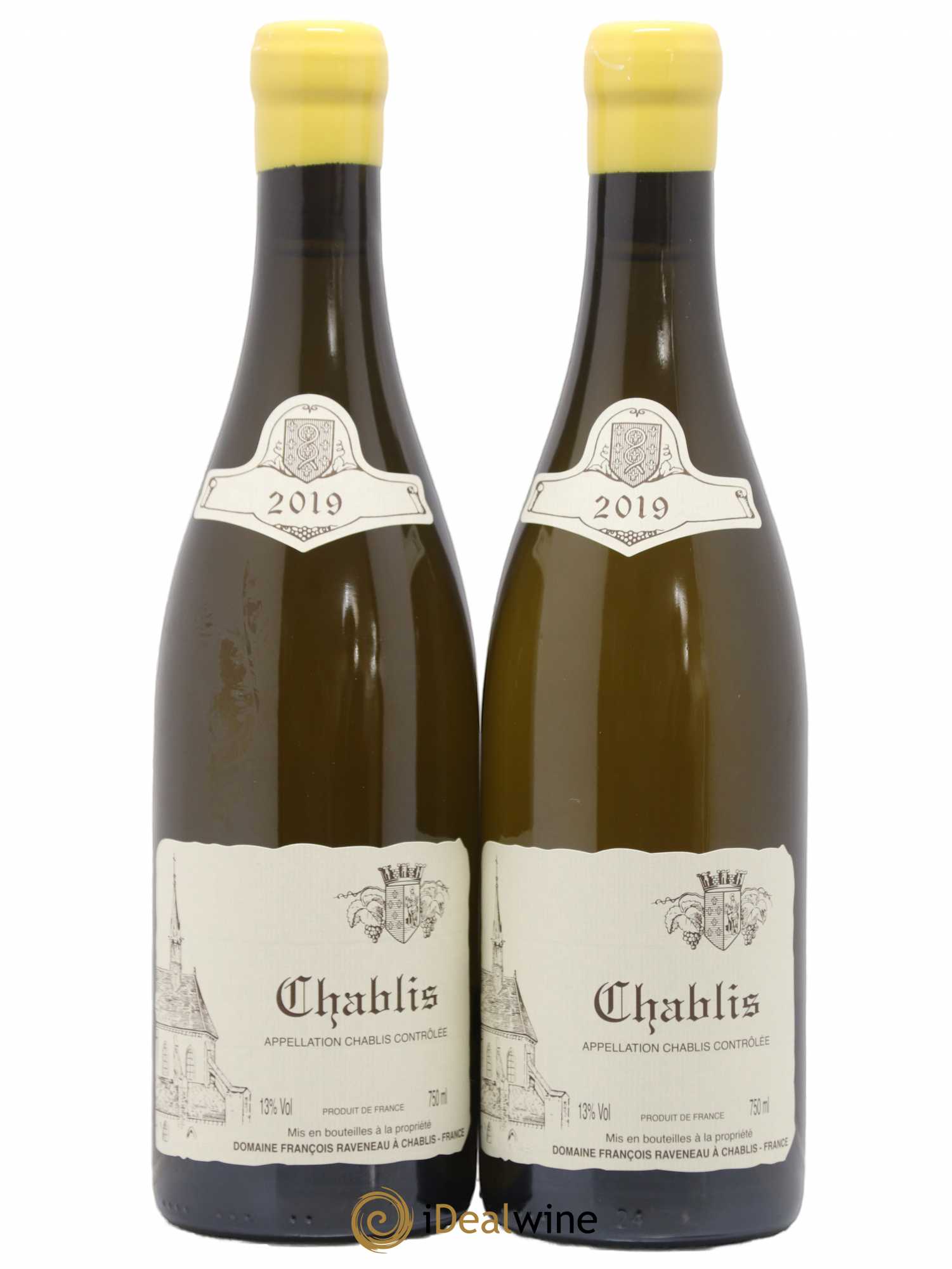 Chablis Raveneau (Domaine) 2019 - Lot de 2 bouteilles - 0