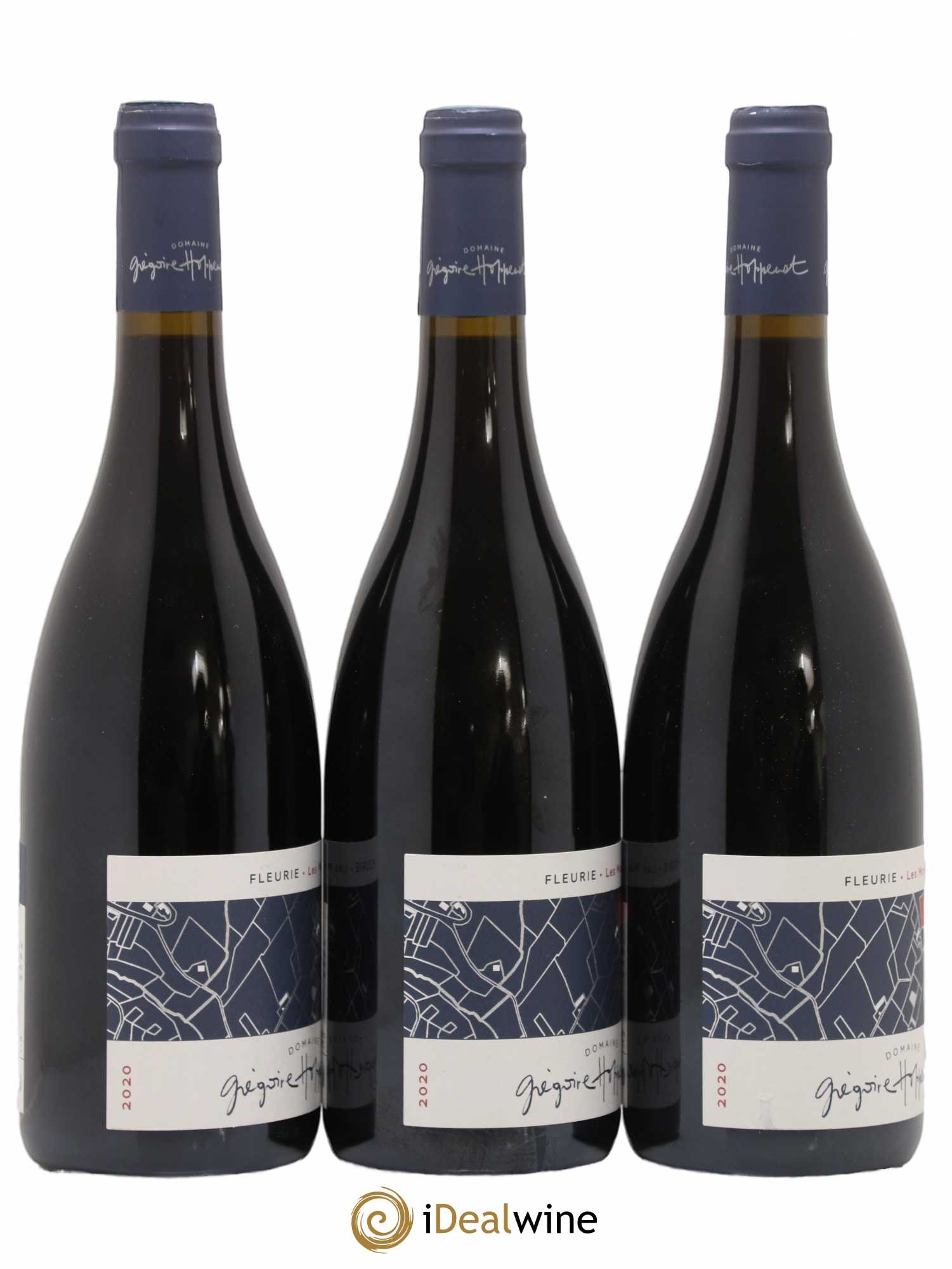 Fleurie Les Moriers Hoppenot 2020 - Posten von 3 Flaschen - 1
