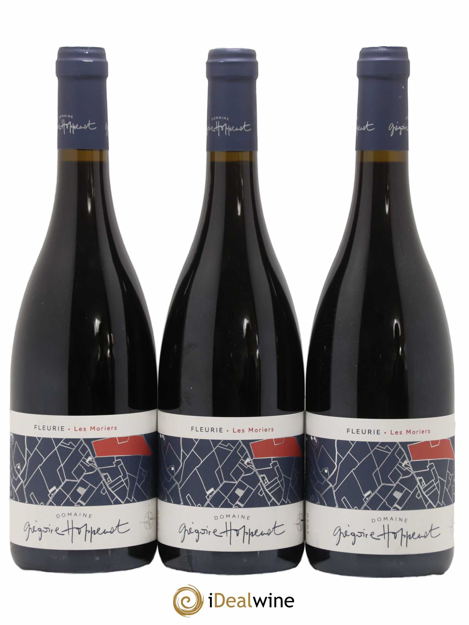 Fleurie Les Moriers Hoppenot 2020 - Posten von 3 Flaschen - 0