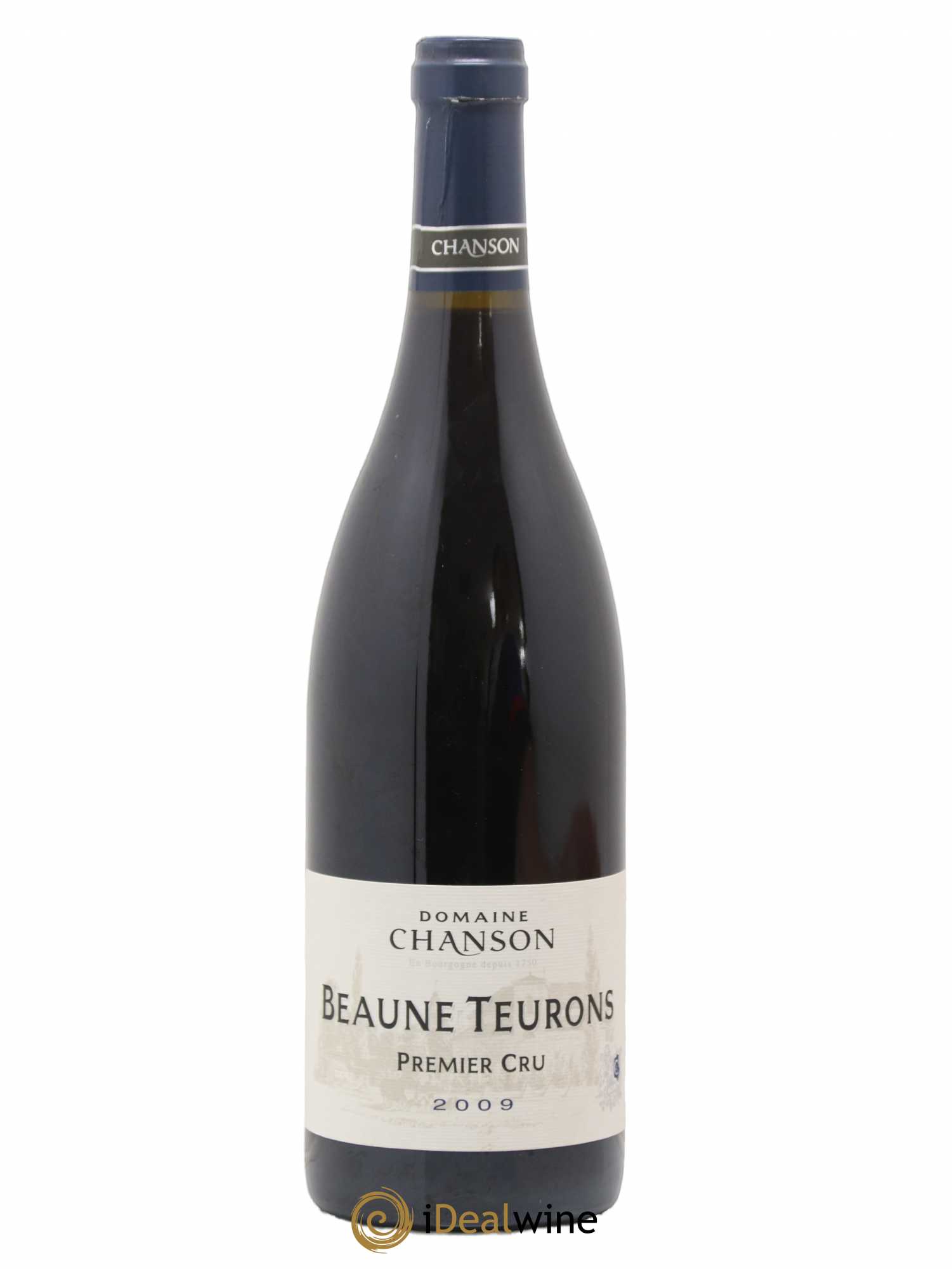 Beaune 1er Cru Teurons Domaine Chanson 2009 - Posten von 1 Flasche - 0