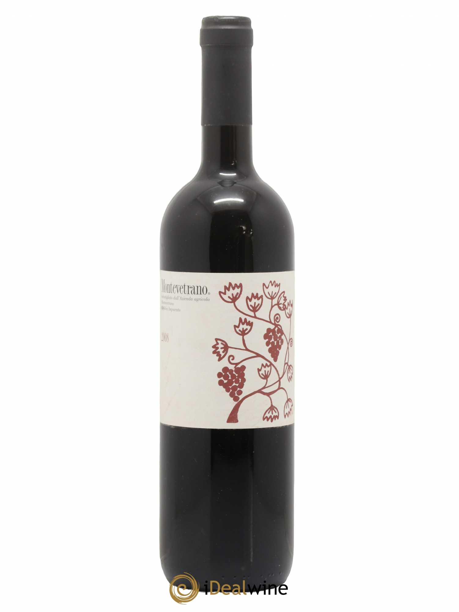 Colli Di Salerno Montevetrano IGT Silvia Imparato 2008 - Lot de 1 bouteille - 0