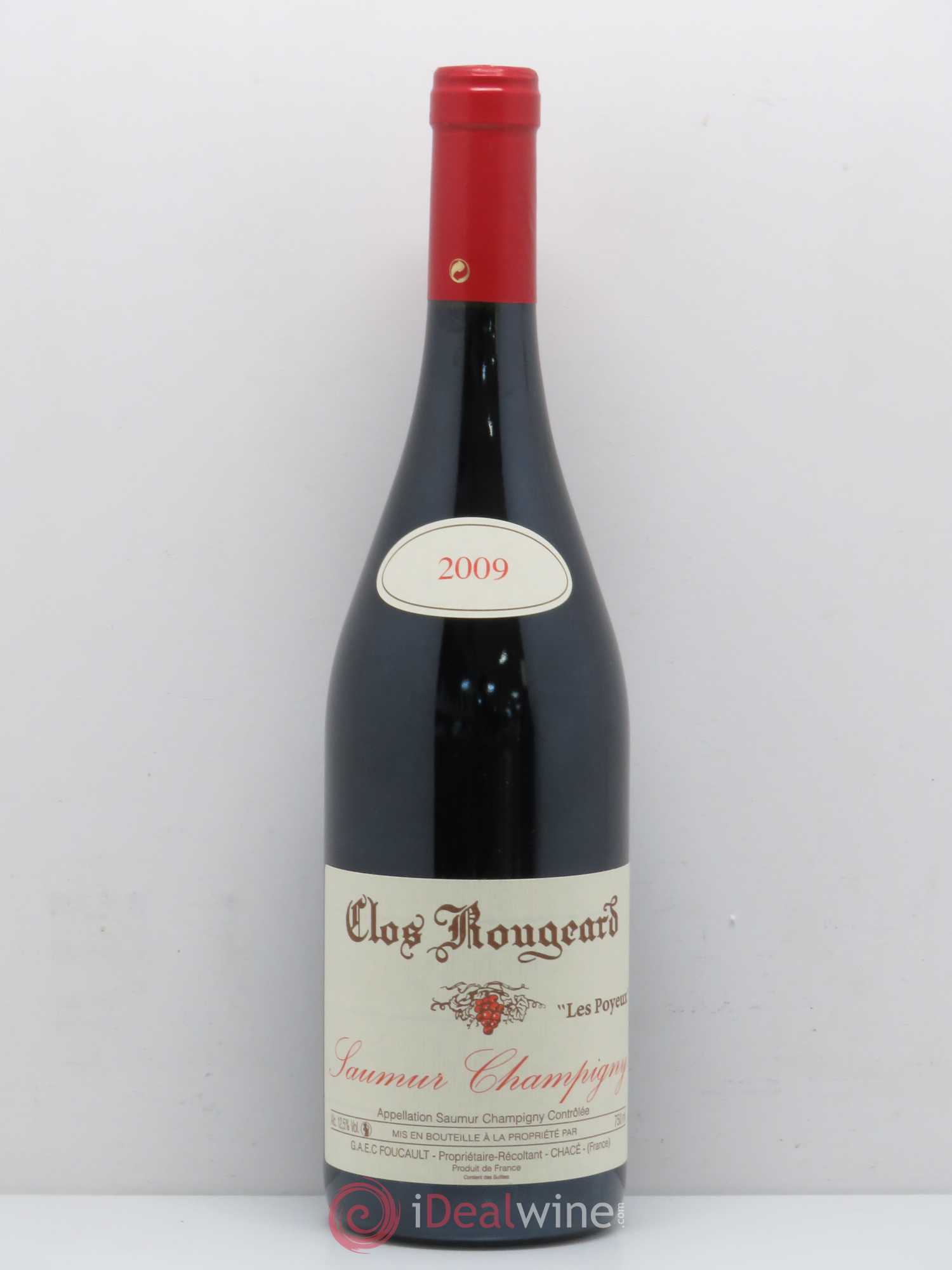 Saumur-Champigny Les Poyeux Clos Rougeard 2009 - Lot de 1 bouteille - 0