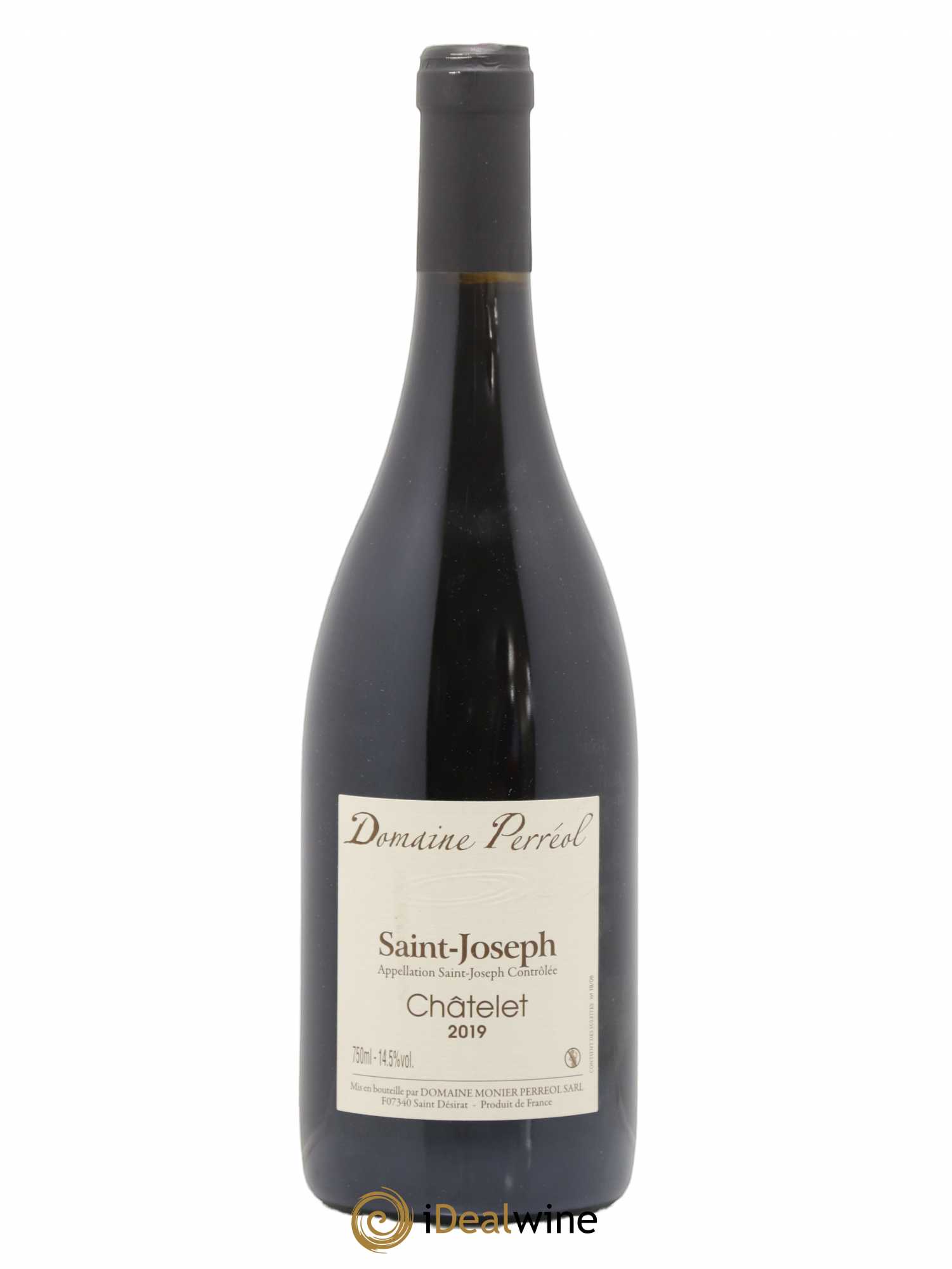 Saint-Joseph Monier Perréol Chatelet domaine Monier Perréol 2019 - Posten von 1 Flasche - 0