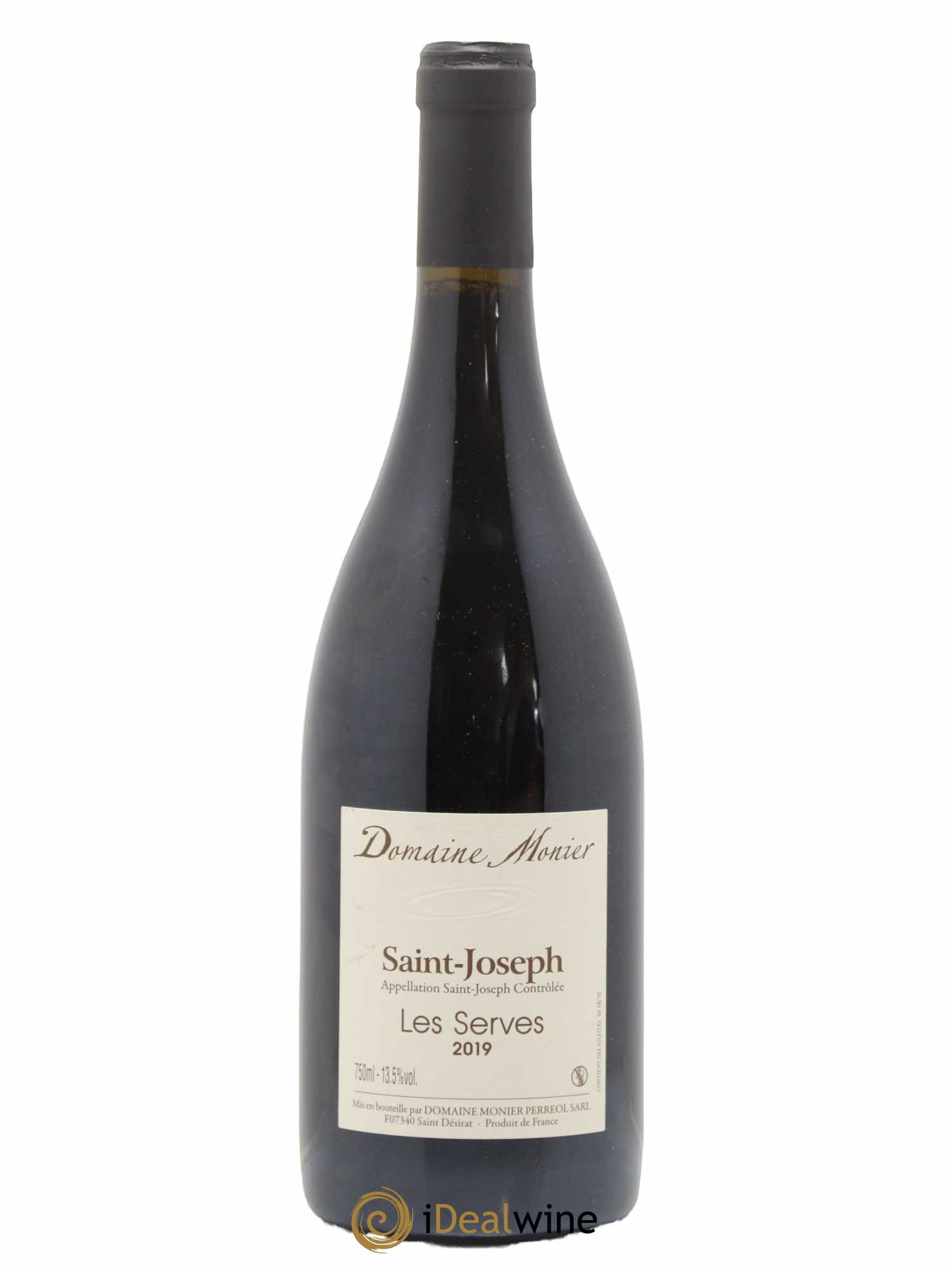 Saint-Joseph Les Serves Monier Perréol 2019 - Lot de 1 bouteille - 0