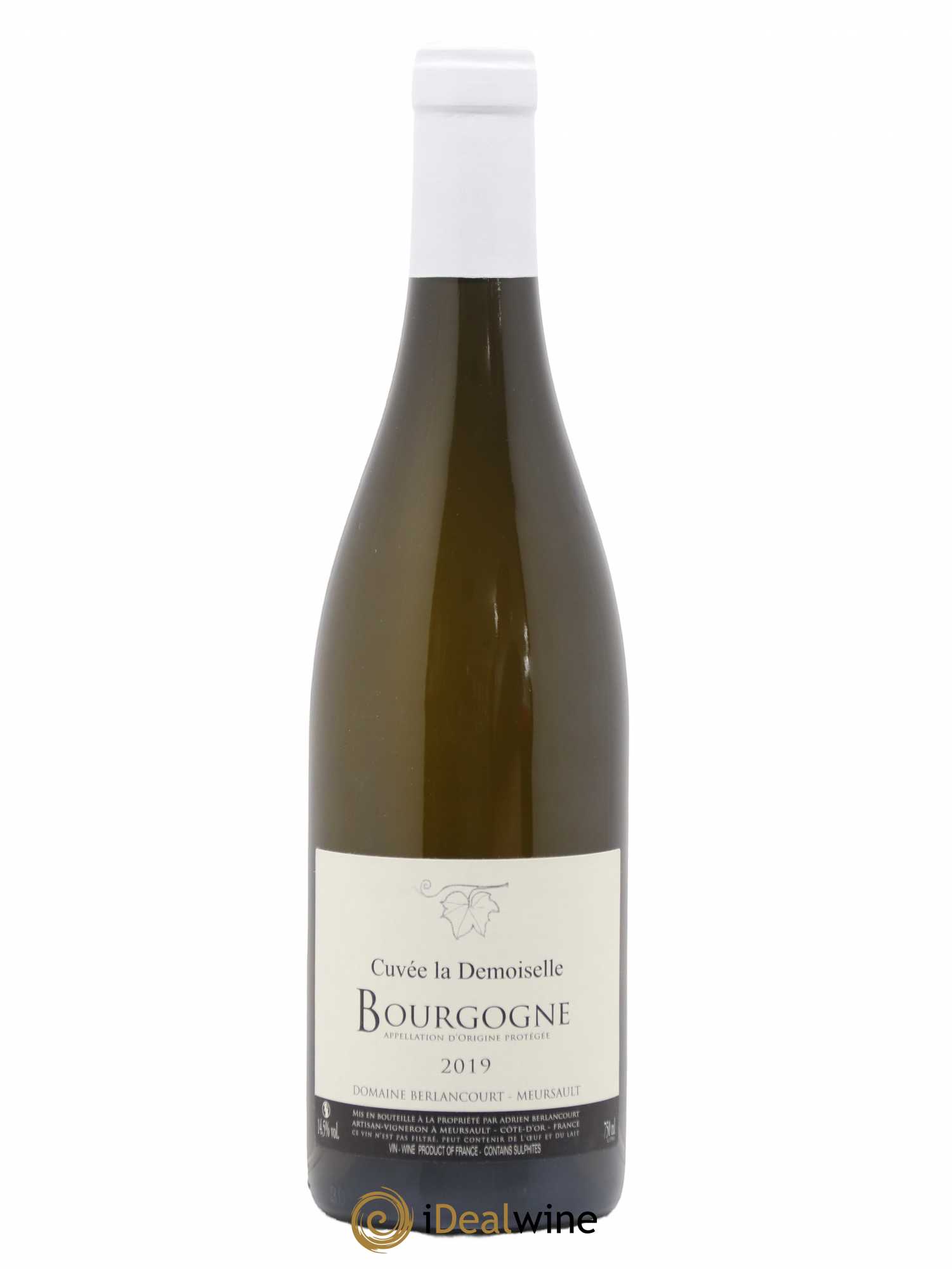 Bourgogne La Demoiselle Adrien et Pierre Berlancourt 2019 - Posten von 1 Flasche - 0
