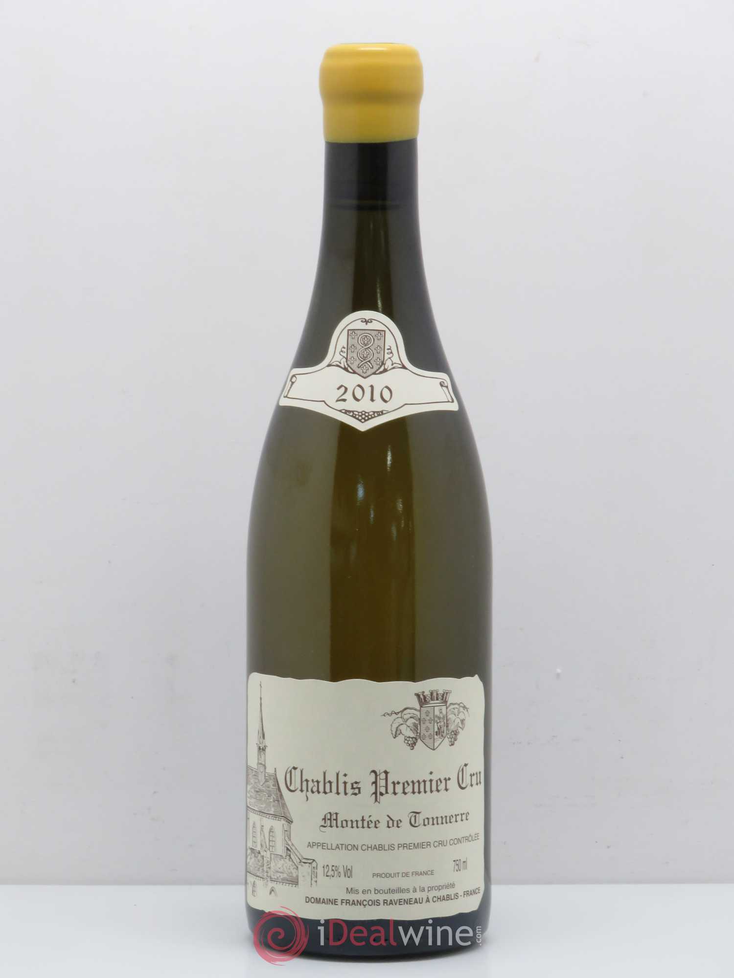 Chablis 1er Cru Montée de Tonnerre Raveneau (Domaine) 2010 - Lot de 1 bouteille - 0