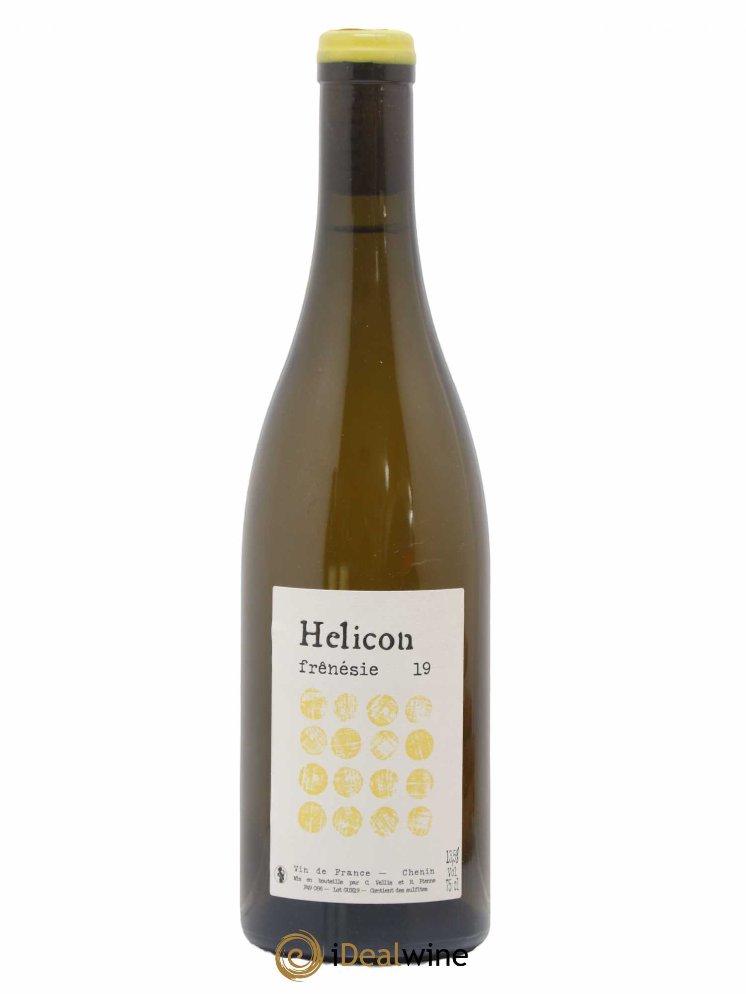 Vin de France Frênésie Helicon 2019 - Posten von 1 Flasche - 0