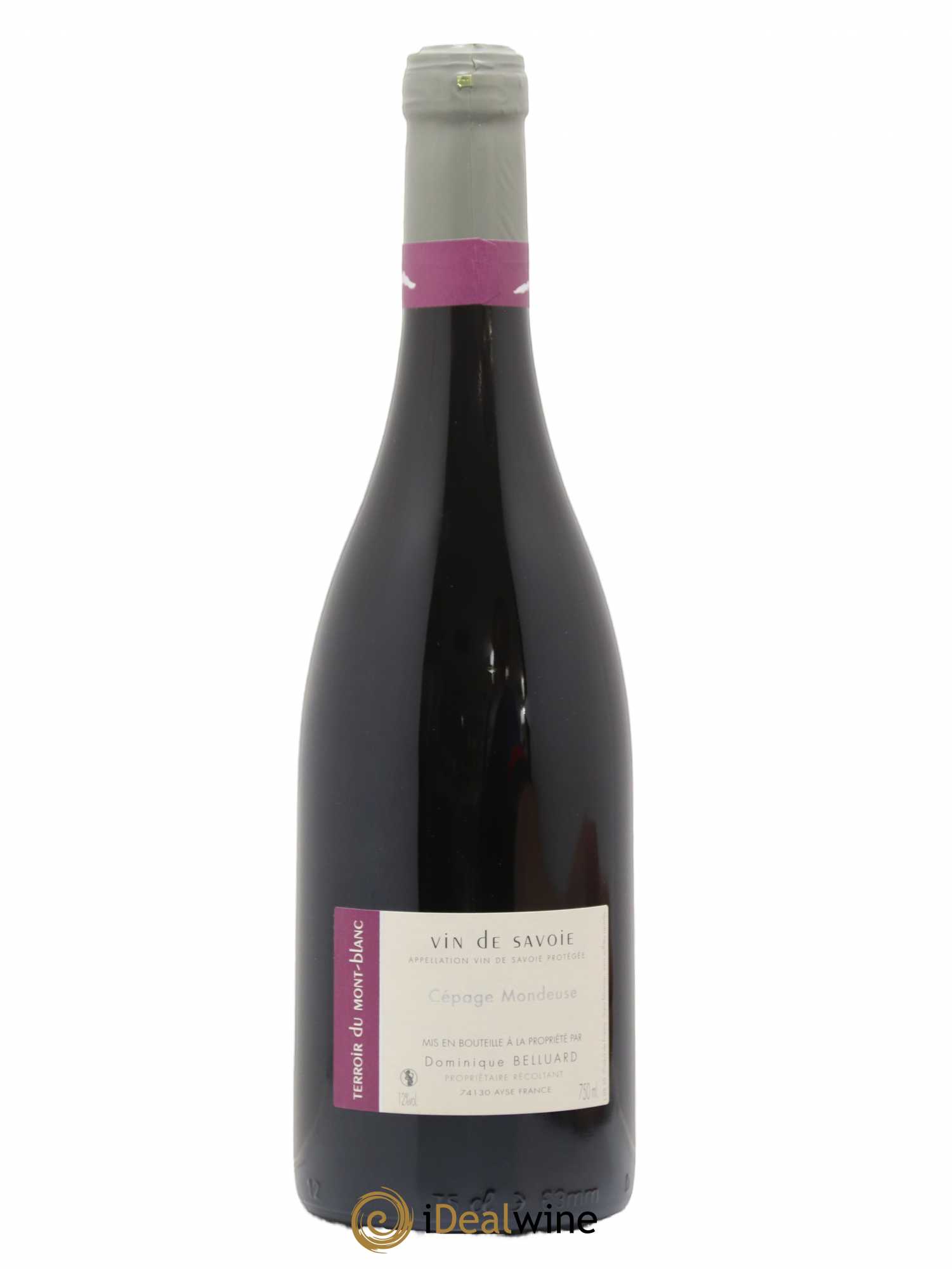 Vin de Savoie Mondeuse Amphore Domaine Belluard 2020 - Lot de 1 bouteille - 1