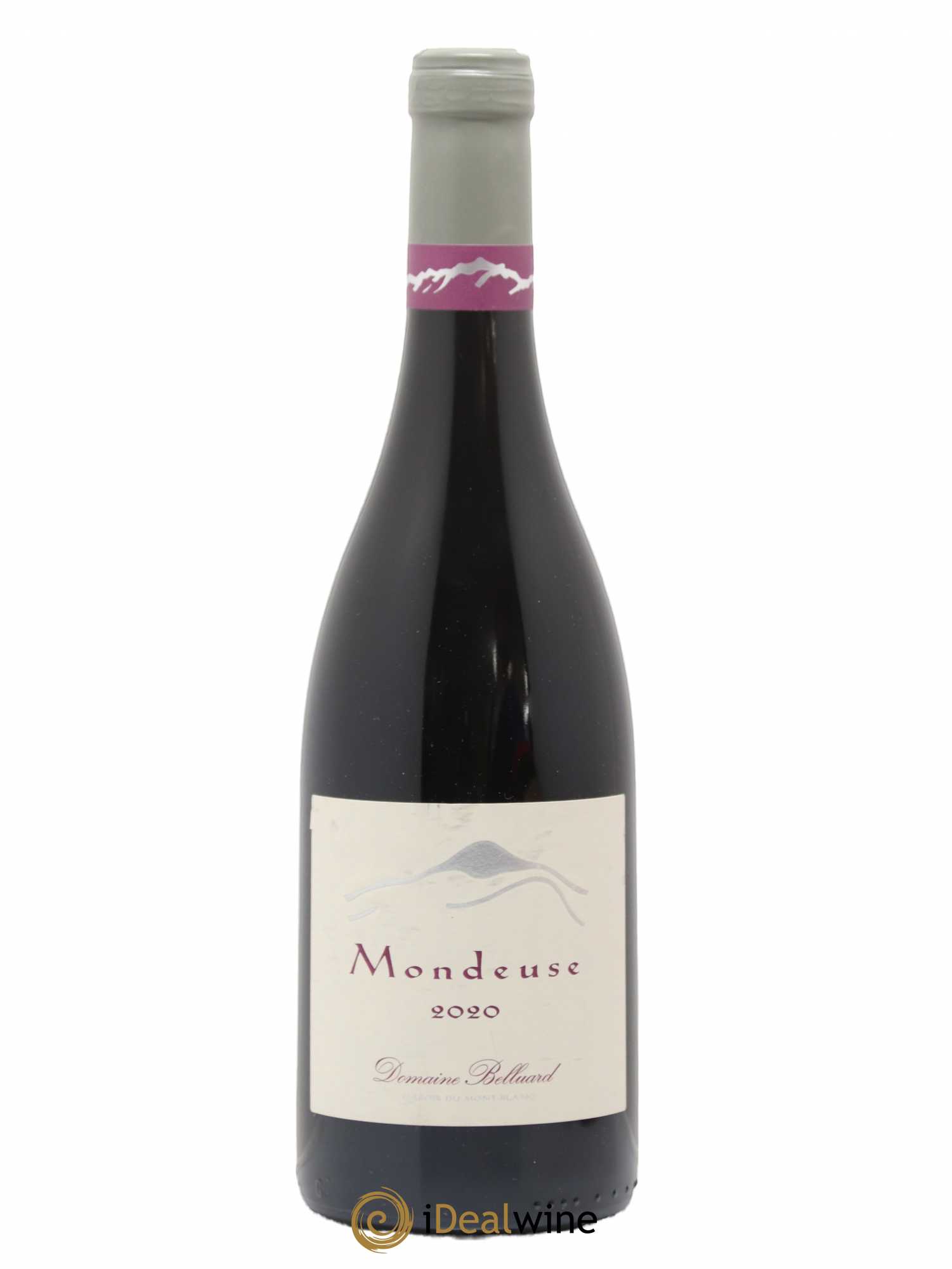Vin de Savoie Mondeuse Amphore Domaine Belluard 2020 - Lot de 1 bouteille - 0