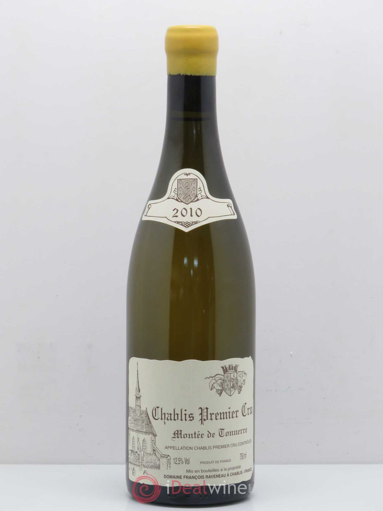 Chablis 1er Cru Montée de Tonnerre Raveneau (Domaine) 2010 - Posten von 1 Flasche - 0