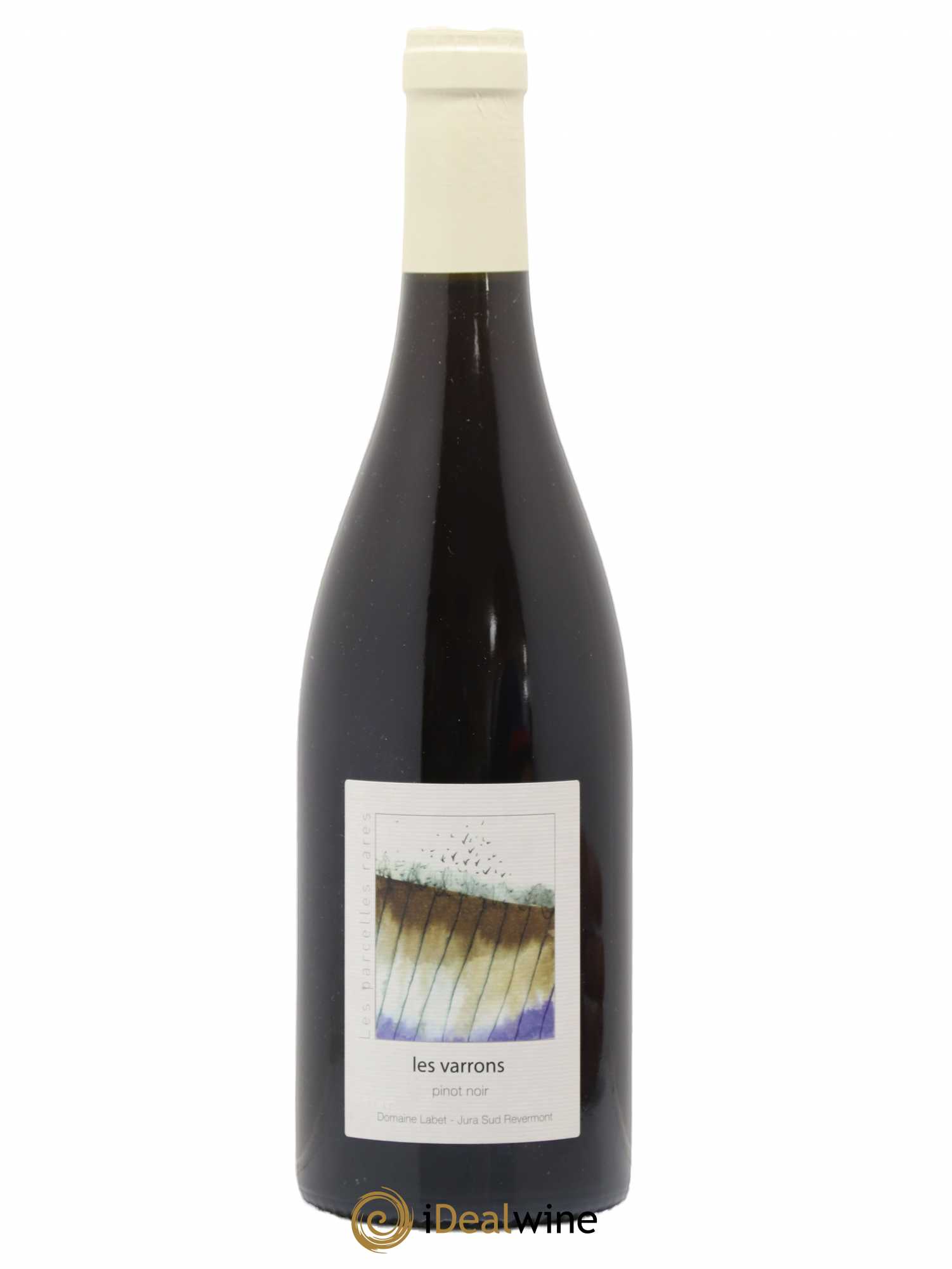 Côtes du Jura Pinot Noir Les Varrons Sélection Massale Romain - Julien - Charline Labet 2019 - Lot de 1 bouteille - 0