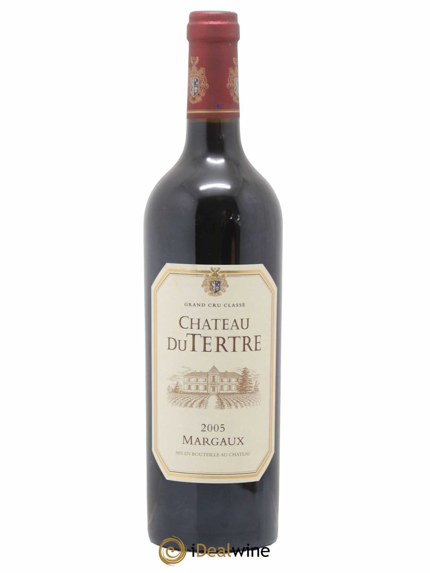 Château du Tertre 5ème Grand Cru Classé 2005 - Lot de 1 bouteille - 0