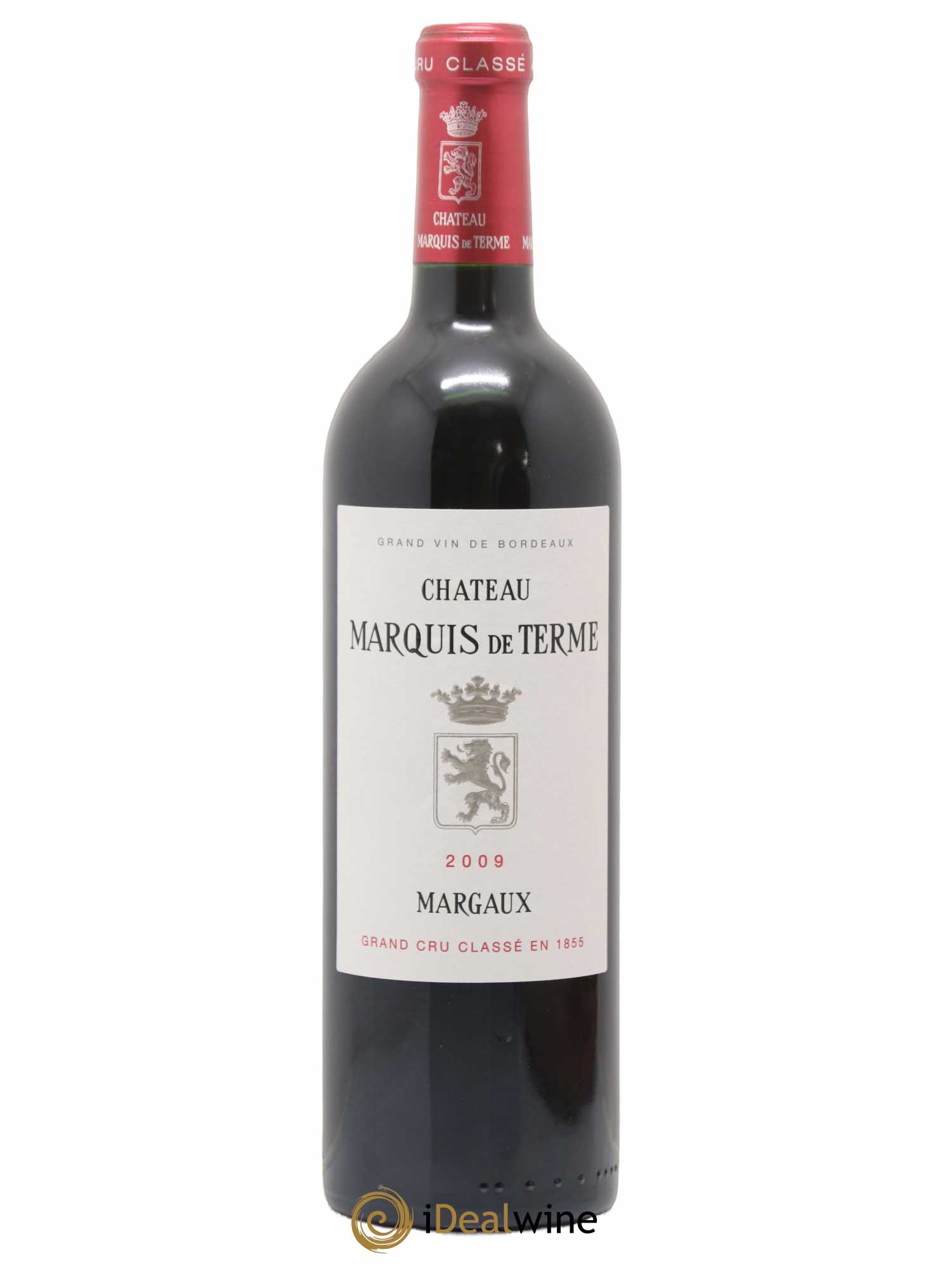 Château Marquis de Terme 4ème Grand Cru Classé 2009 - Lot de 1 bouteille - 0