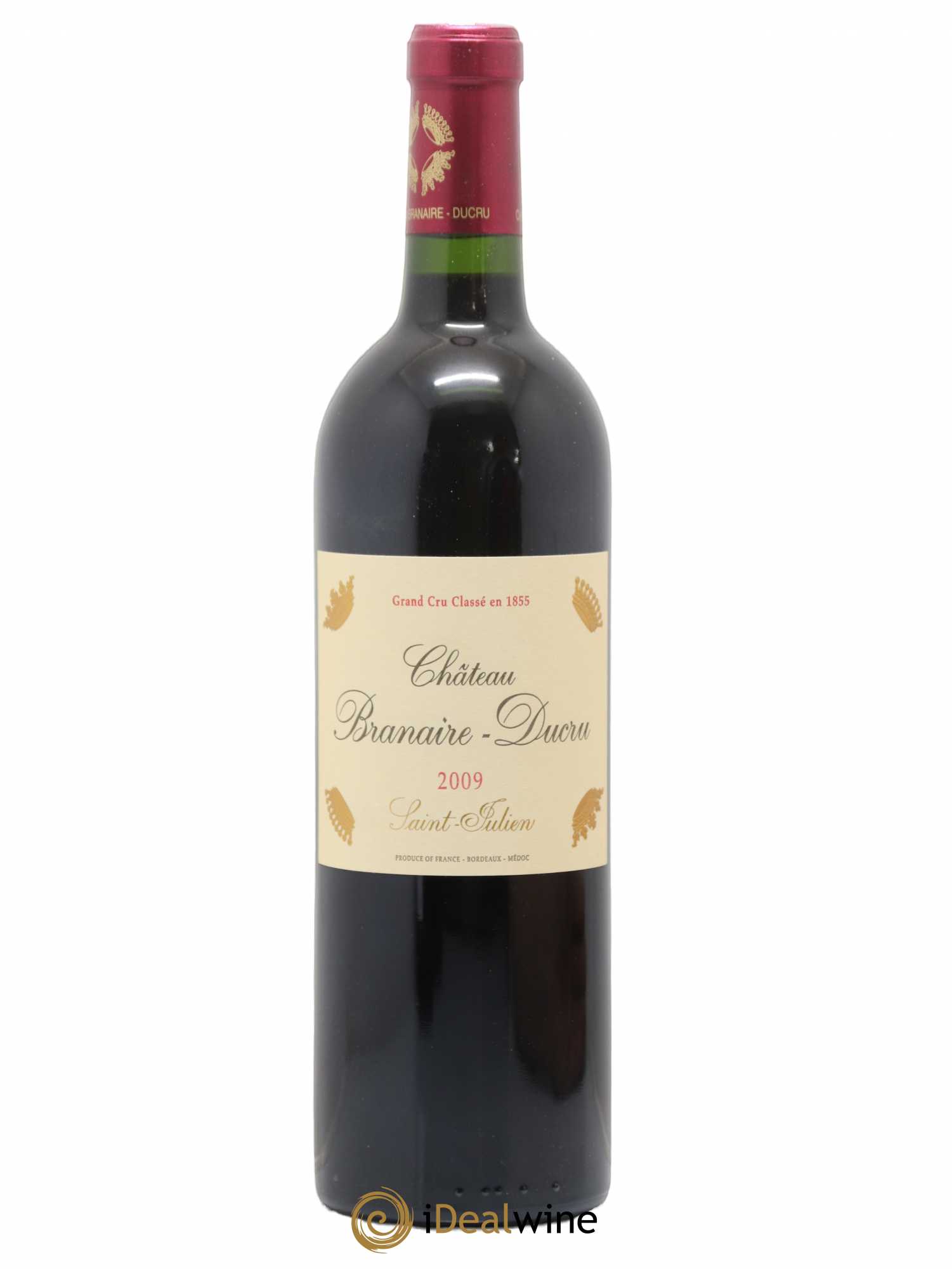 Château Branaire Ducru 4ème Grand Cru Classé 2009 - Lot de 1 bouteille - 0