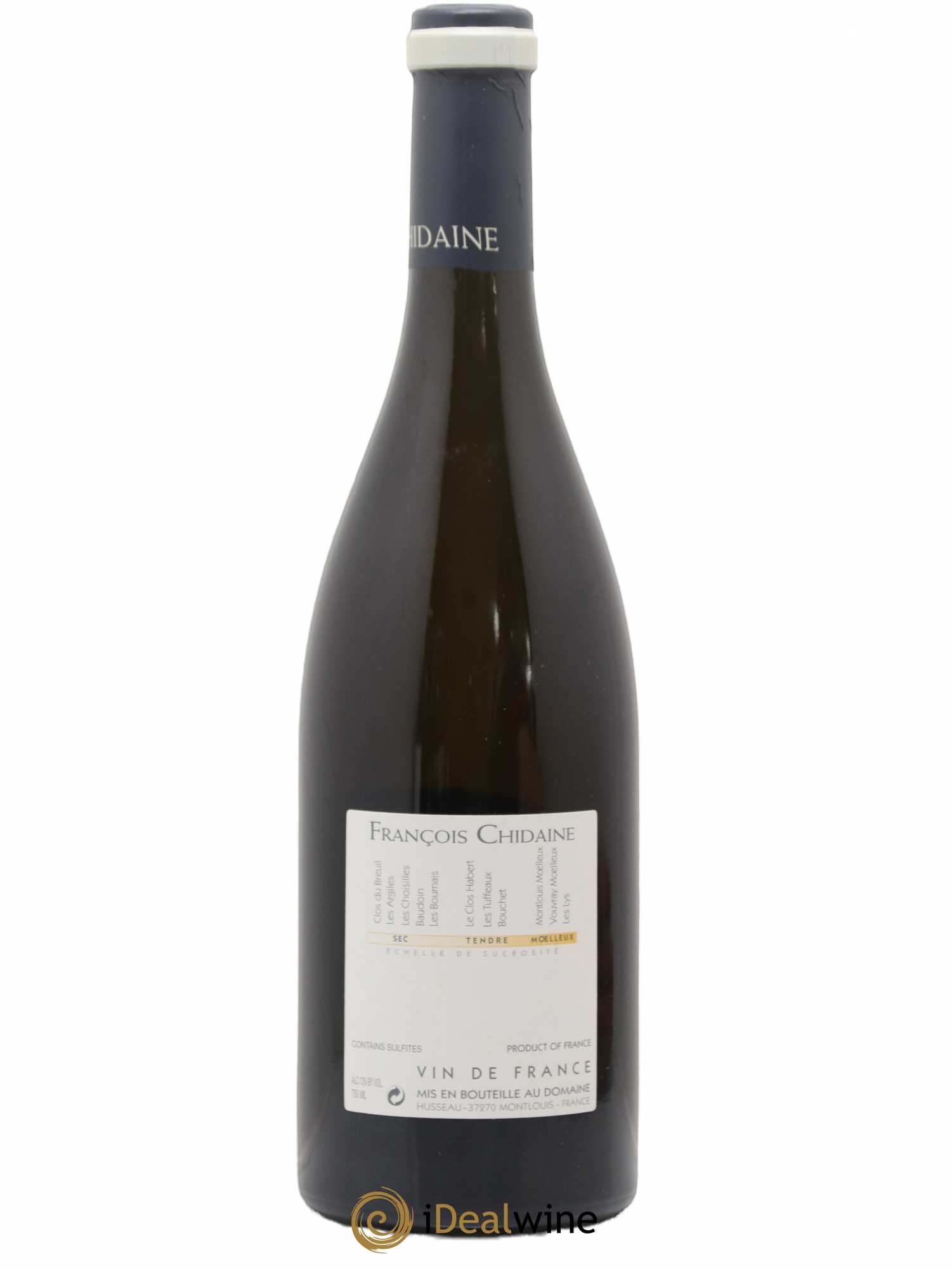 Vin de France Baudoin François Chidaine 2015 - Lot de 1 bouteille - 1