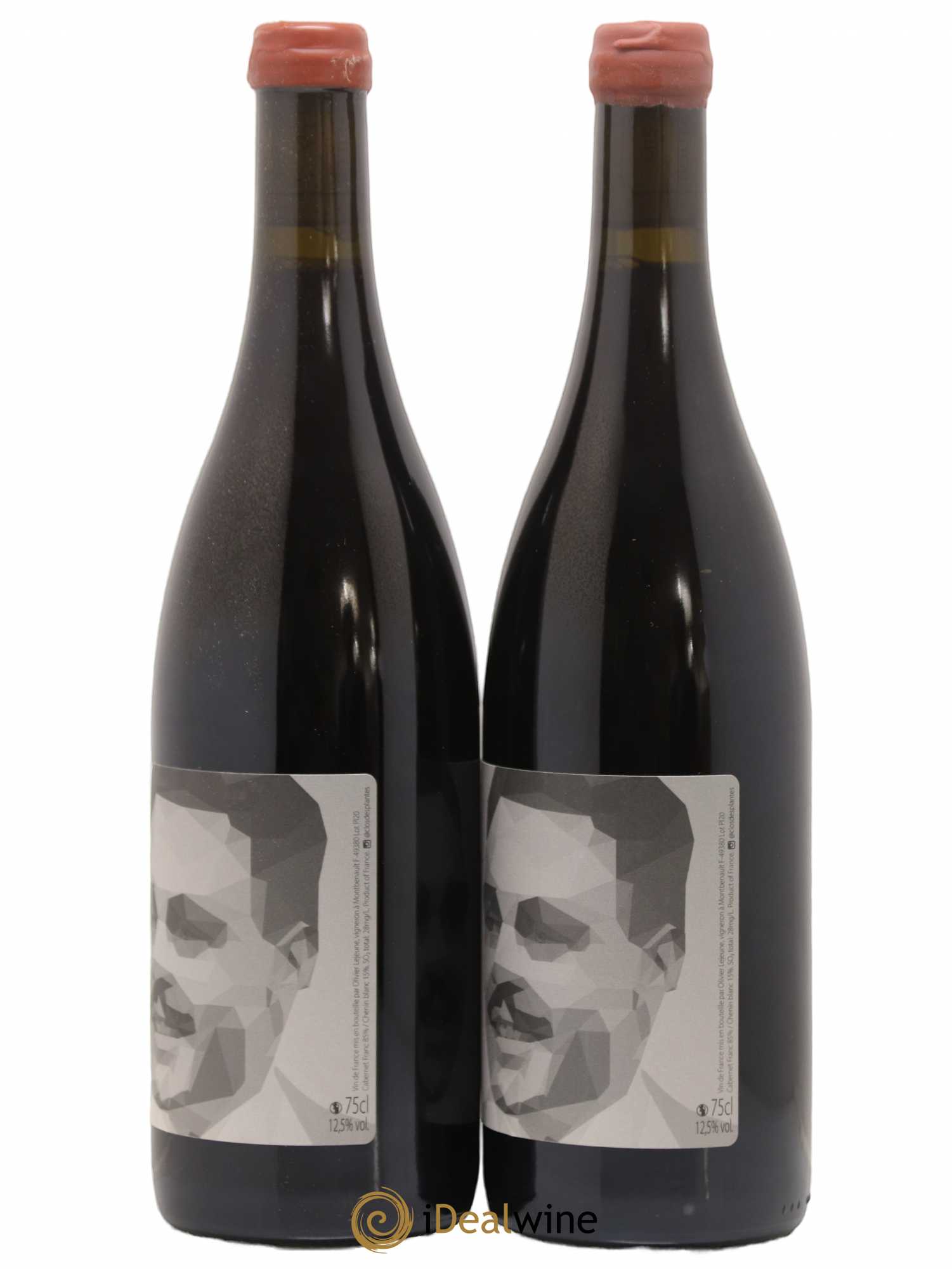 Vin de France Pelo Clos des Plantes - Olivier Lejeune 2020 - Lot de 2 bouteilles - 1