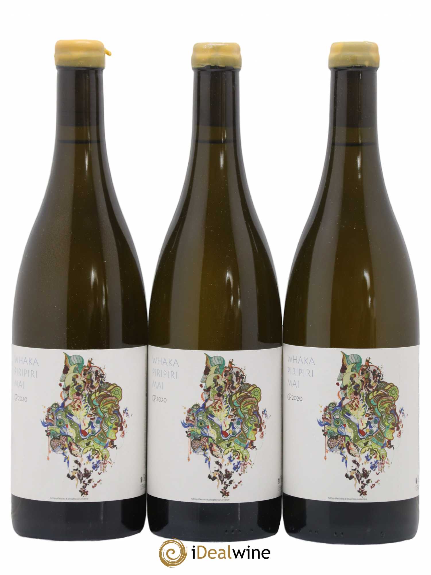 Vin de France Whaka Piripiri Mai Clos des Plantes - Olivier Lejeune 2020 - Lot de 3 bouteilles - 0