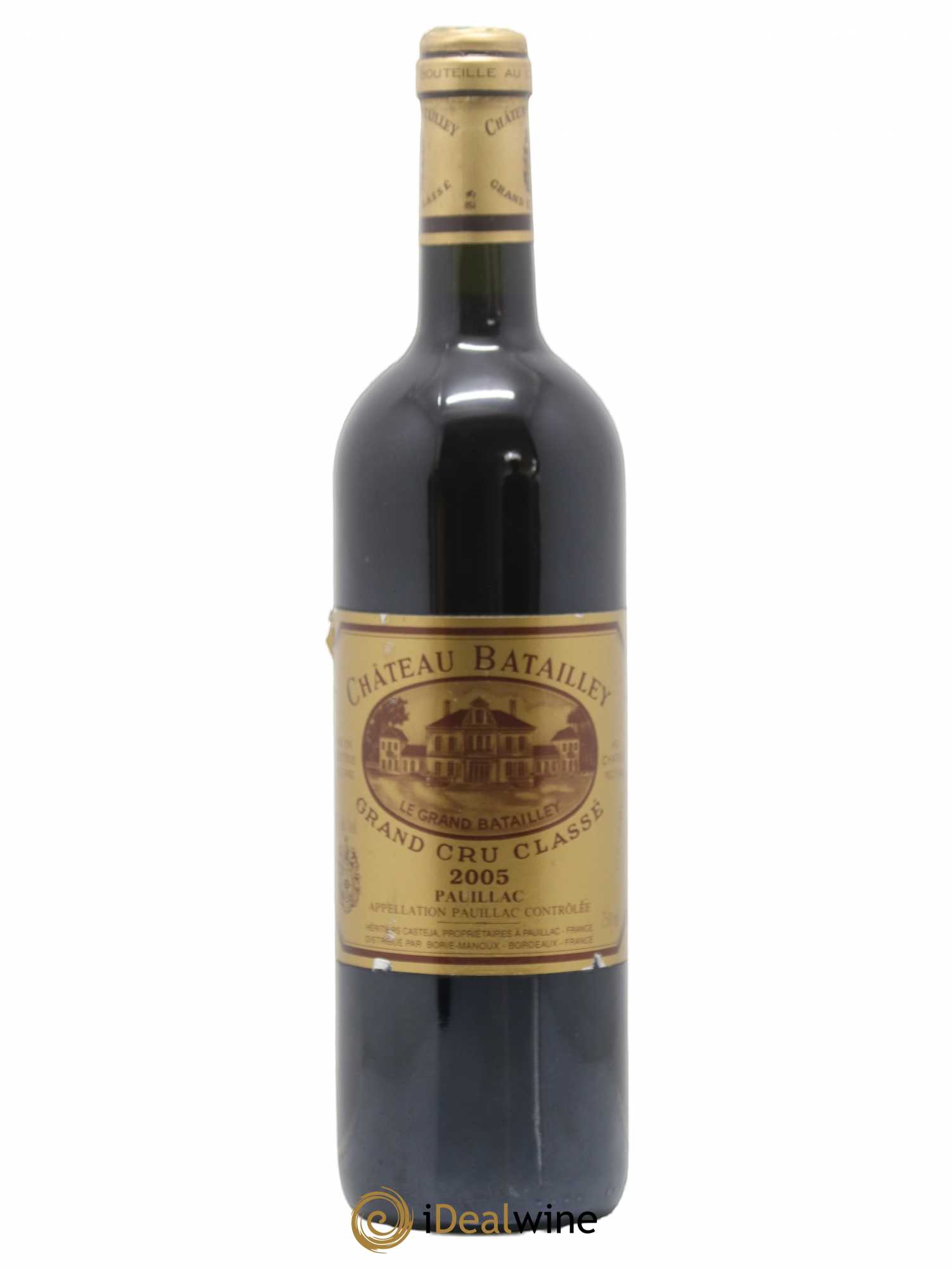 Château Batailley 5ème Grand Cru Classé 2005 - Lot de 1 bouteille - 0