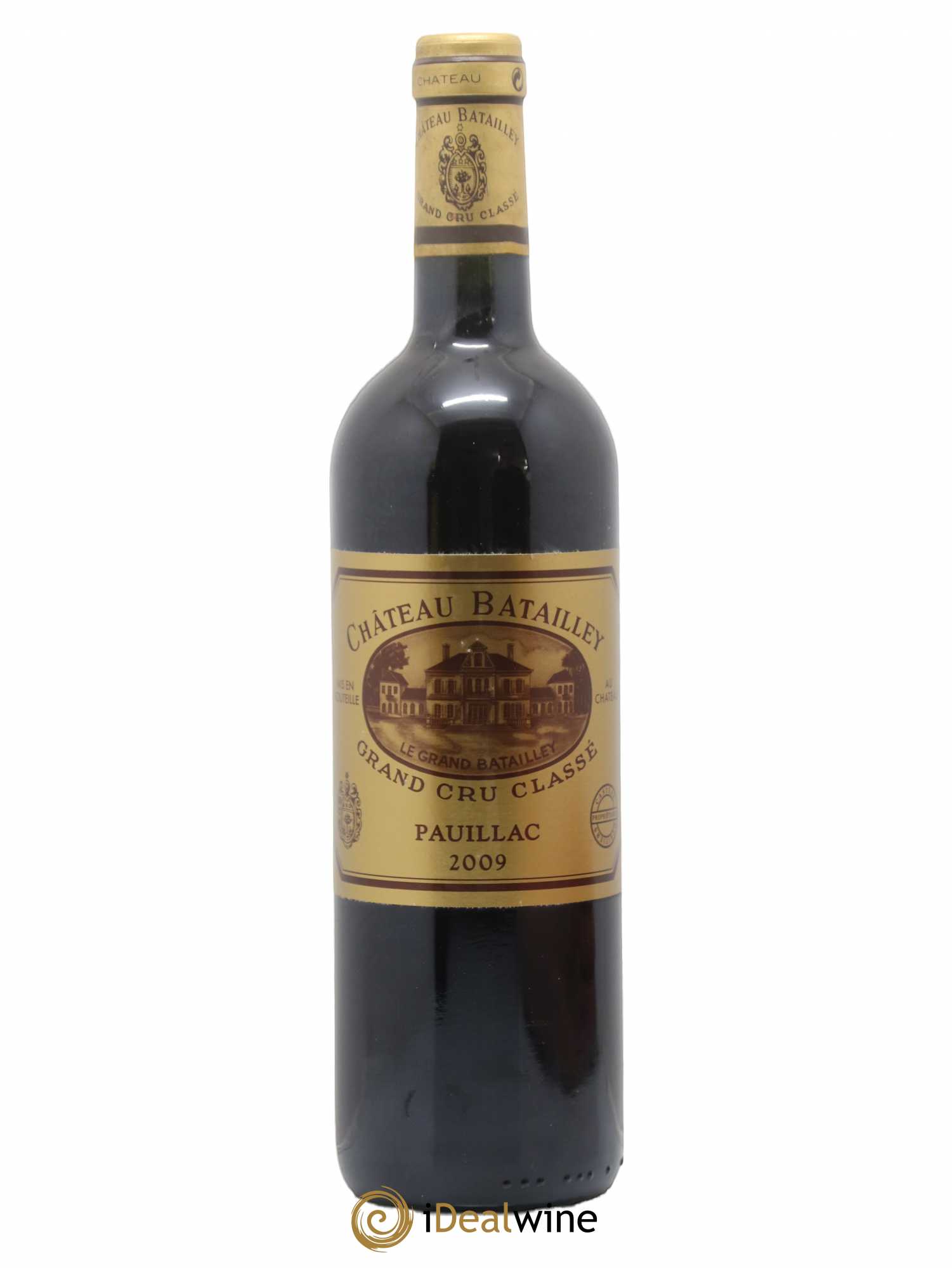 Château Batailley 5ème Grand Cru Classé 2009 - Lot de 1 bouteille - 0