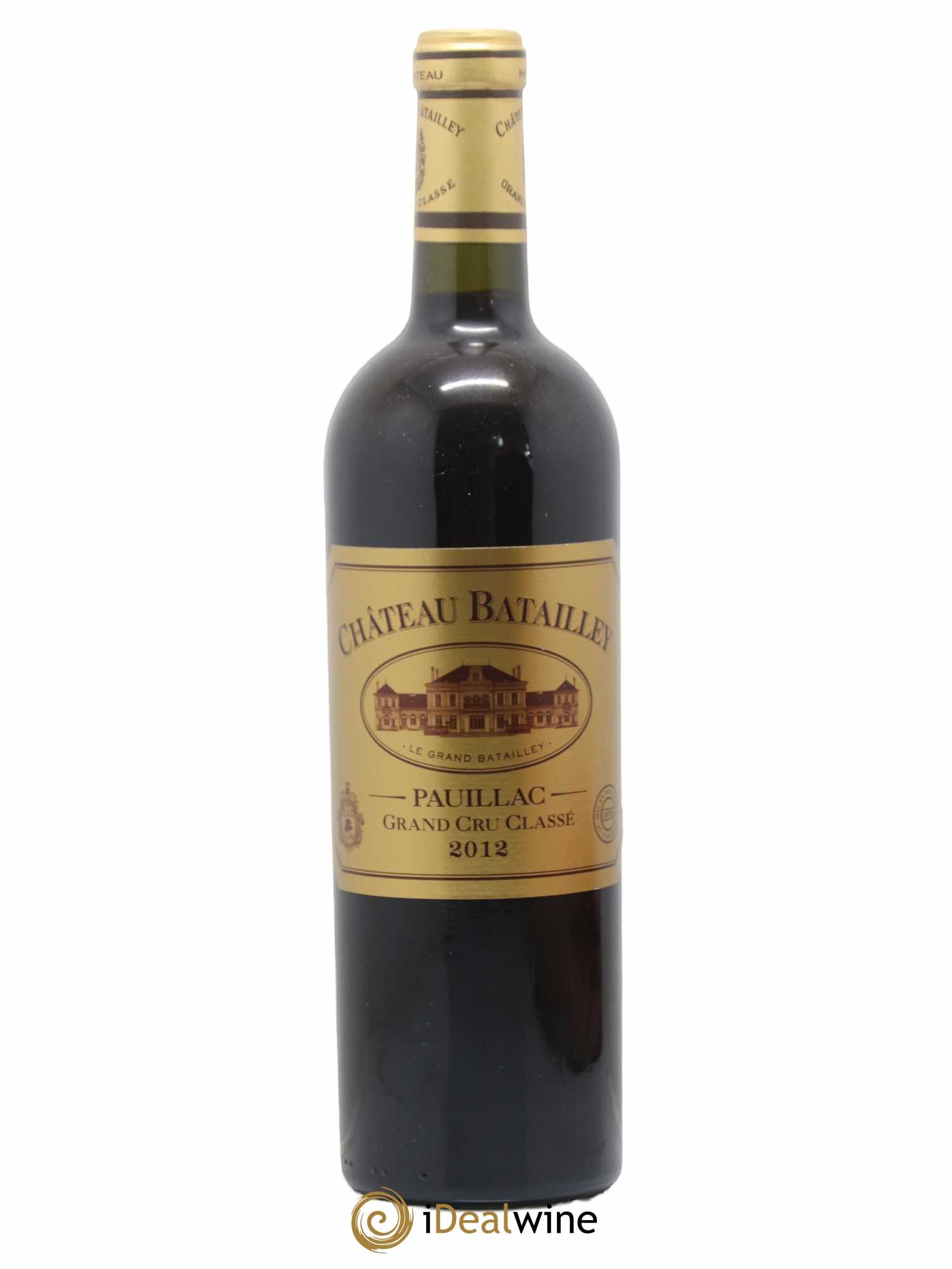 Château Batailley 5ème Grand Cru Classé 2012 - Lot de 1 bouteille - 0