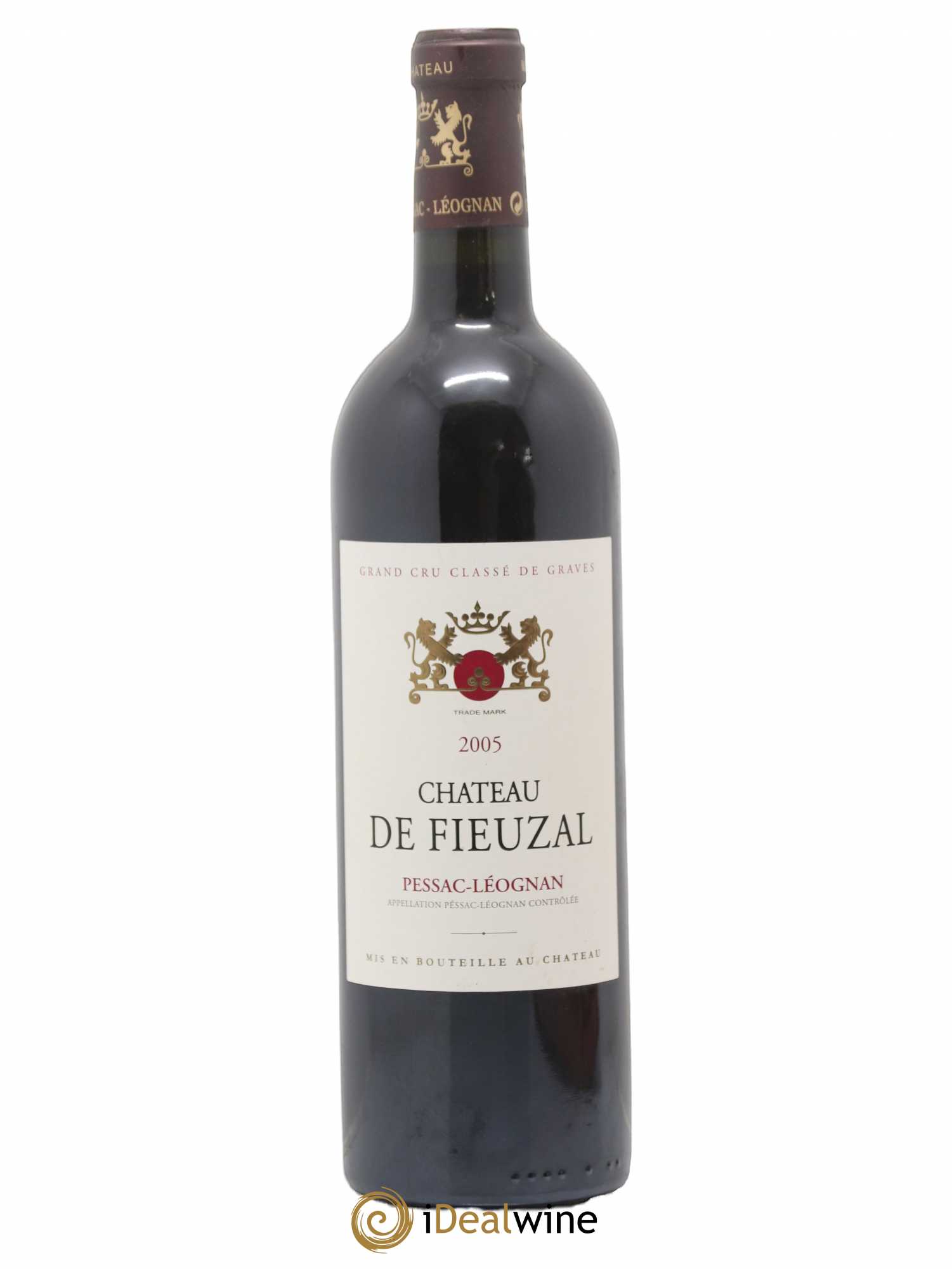 Château de Fieuzal Cru Classé de Graves 2005 - Lot de 1 bouteille - 0