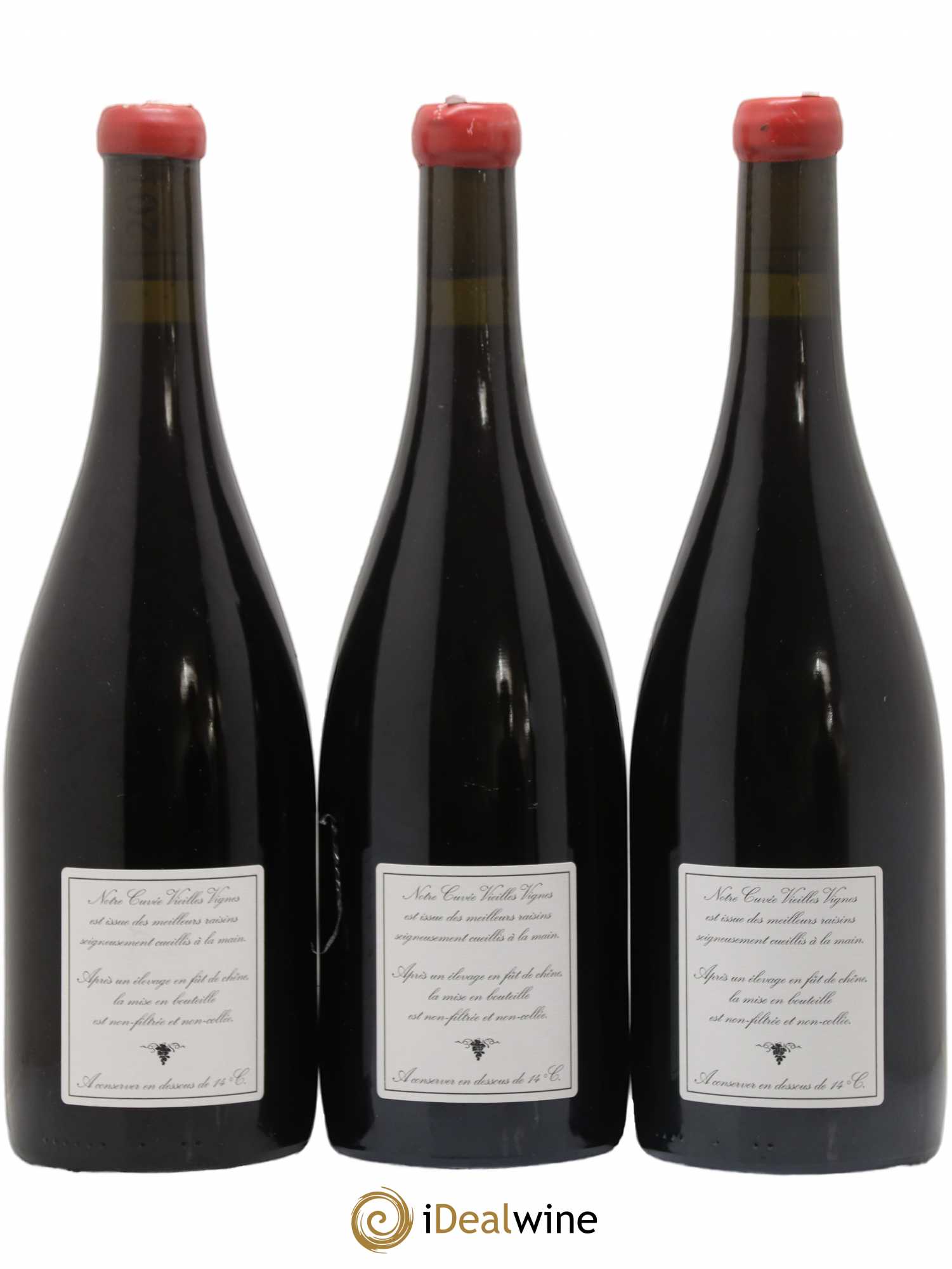 Fleurie Vieilles vignes Georges Descombes (Domaine) 2014 - Lot de 3 bouteilles - 1