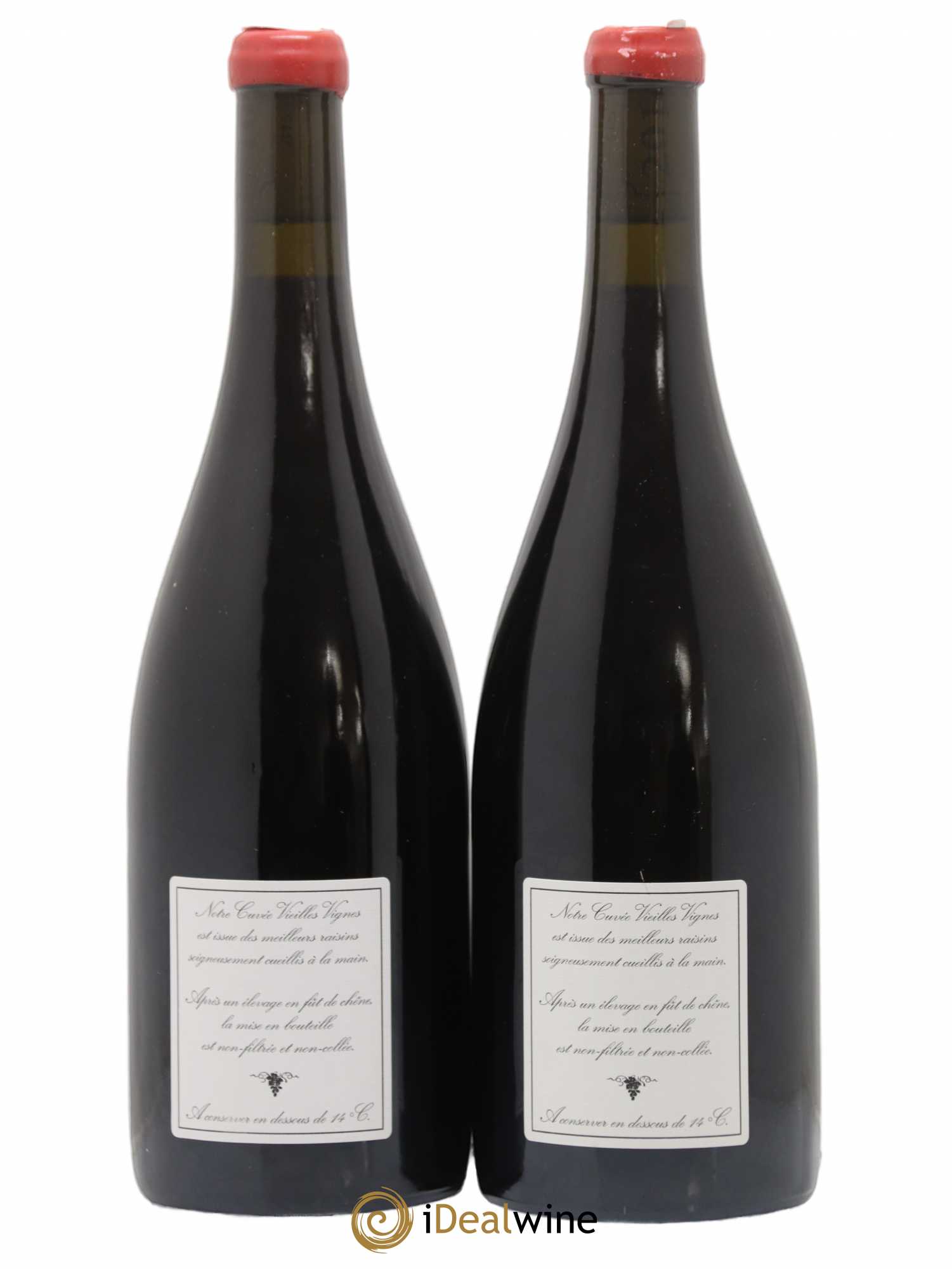 Fleurie Vieilles vignes Georges Descombes (Domaine) 2014 - Lot de 2 bouteilles - 1