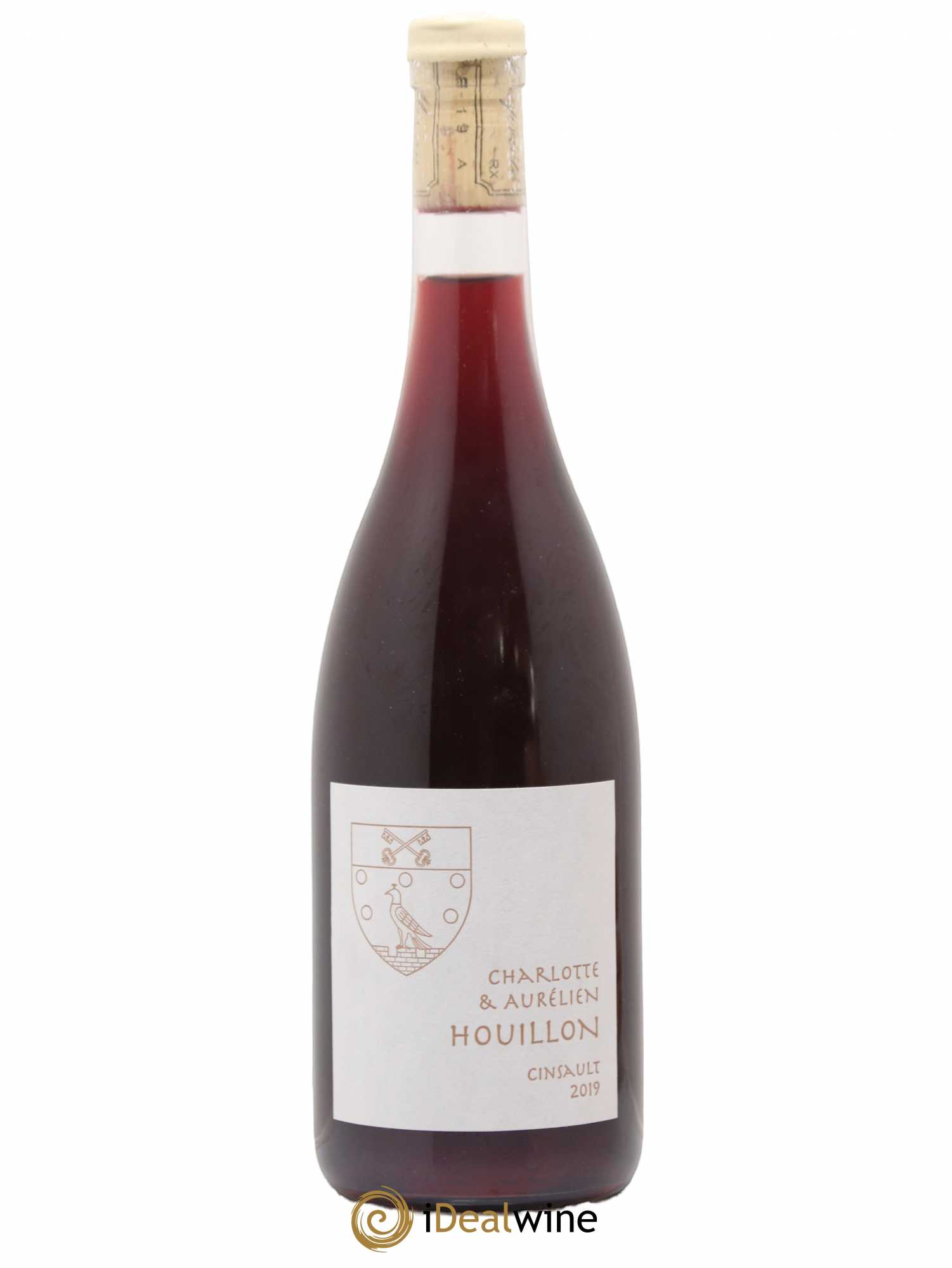 Vin de France Cinsault Aurélien et Charlotte Houillon 2019 - Lot de 1 bouteille - 0
