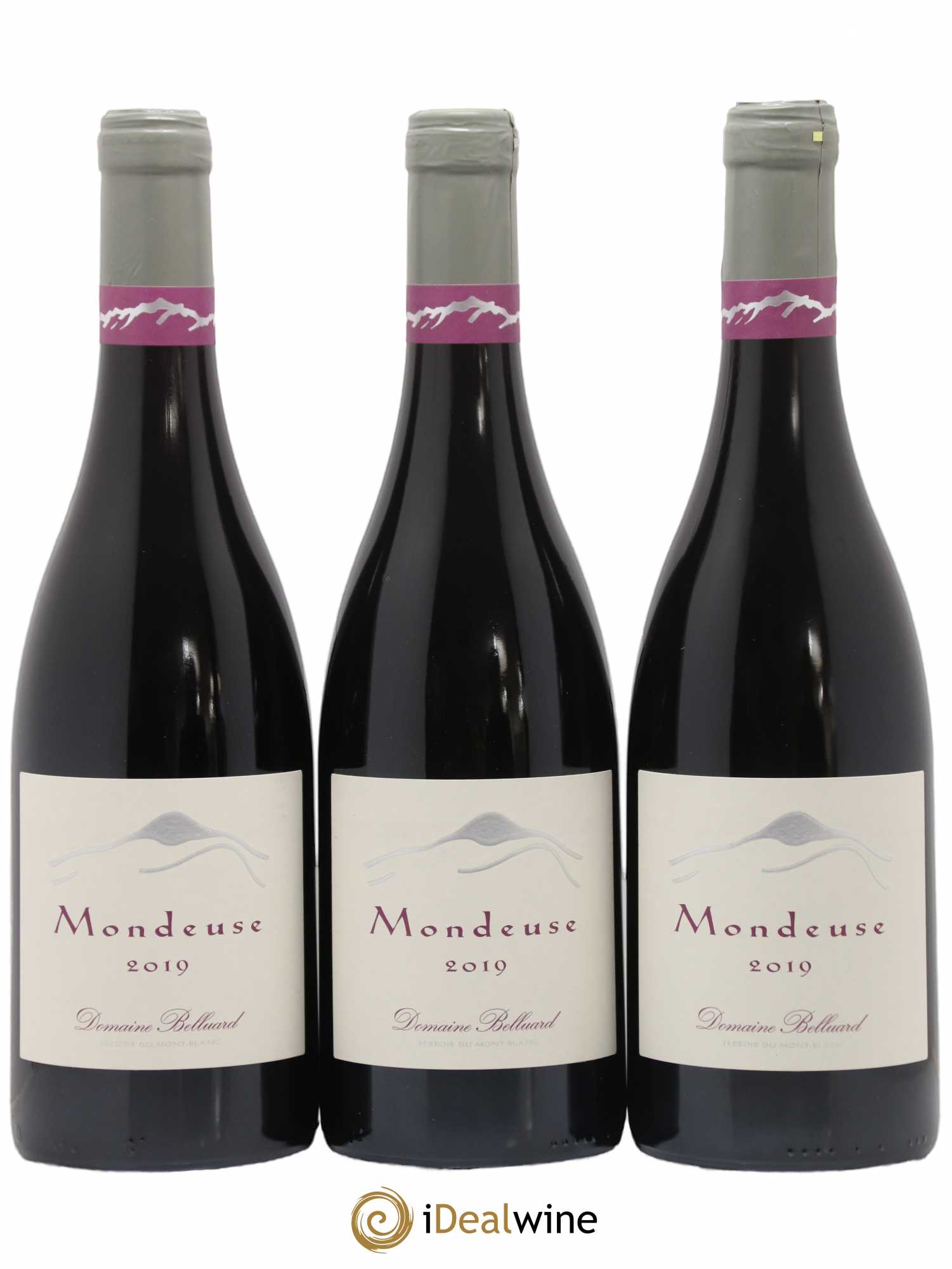 Vin de Savoie Mondeuse Amphore Domaine Belluard 2019 - Lot de 3 bouteilles - 0