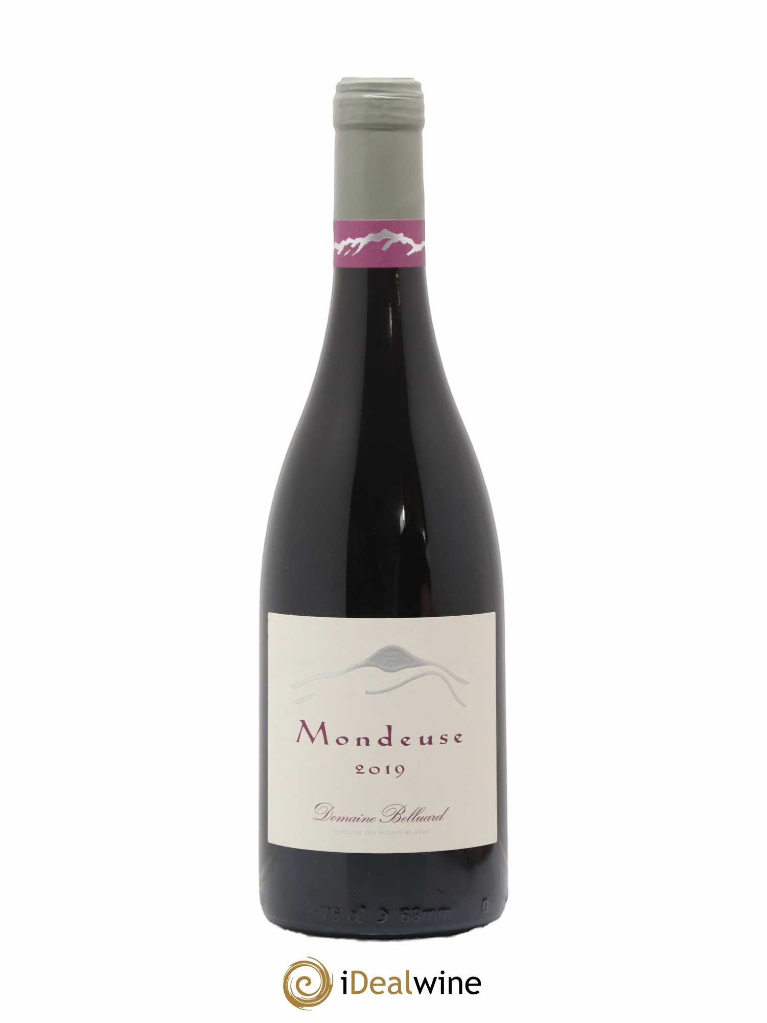Vin de Savoie Mondeuse Amphore Domaine Belluard 2019 - Lot de 1 bouteille - 0