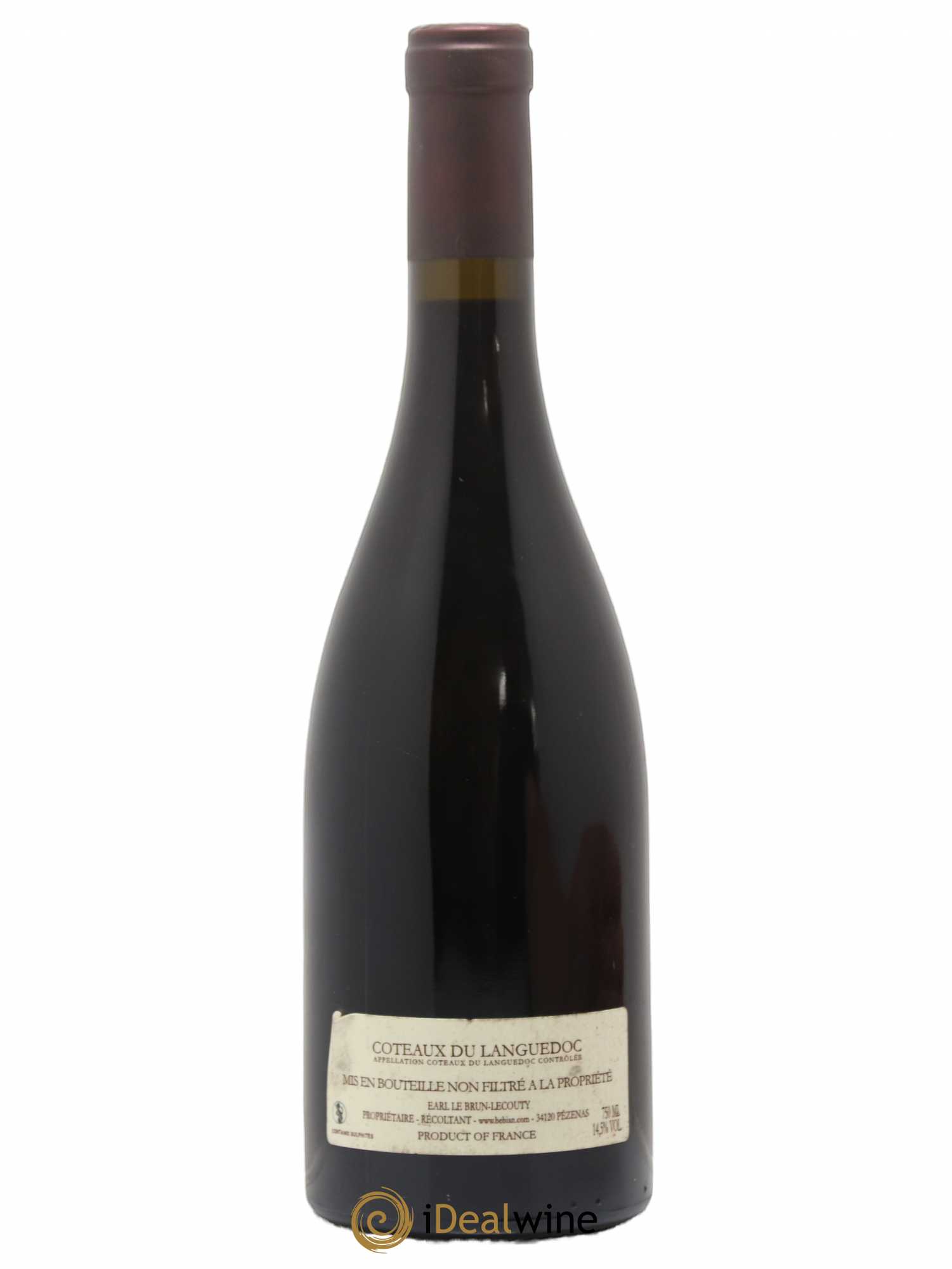 Languedoc Prieuré St-Jean de Bébian 2005 - Lot de 1 bouteille - 1