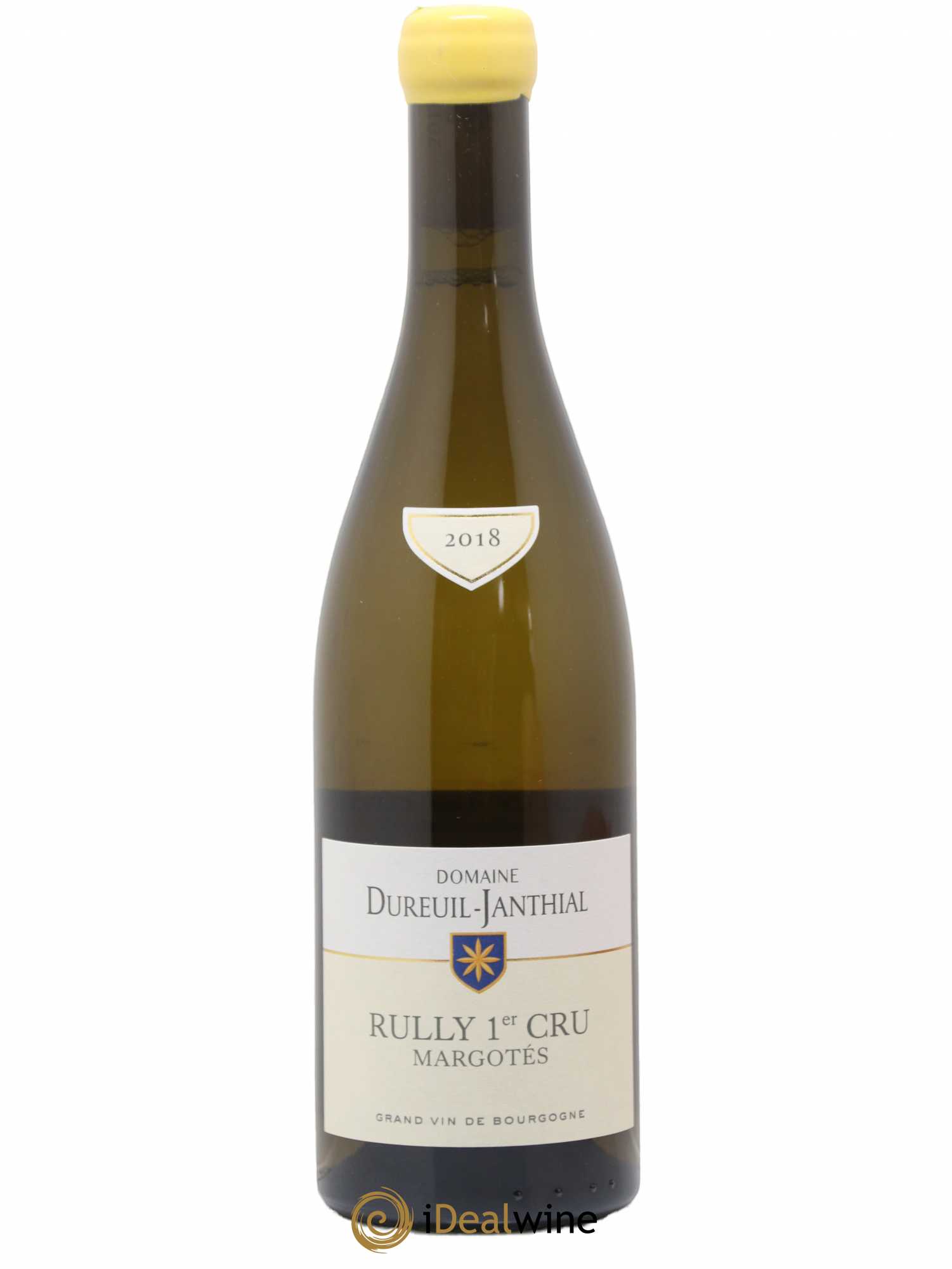 Rully 1er Cru Les Margotés Vincent Dureuil-Janthial 2018 - Lot de 1 bouteille - 0