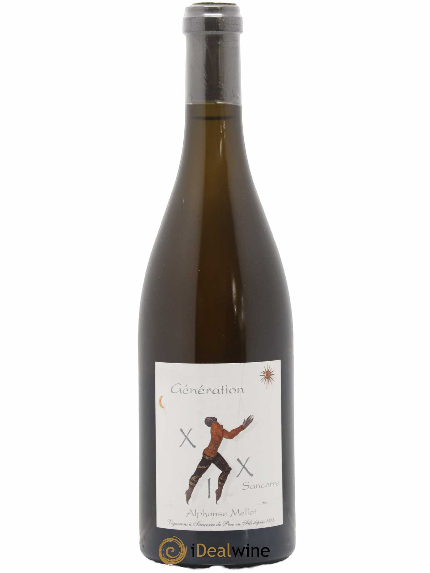 Sancerre Génération XIX Alphonse Mellot 2008 - Lot de 1 bouteille - 0