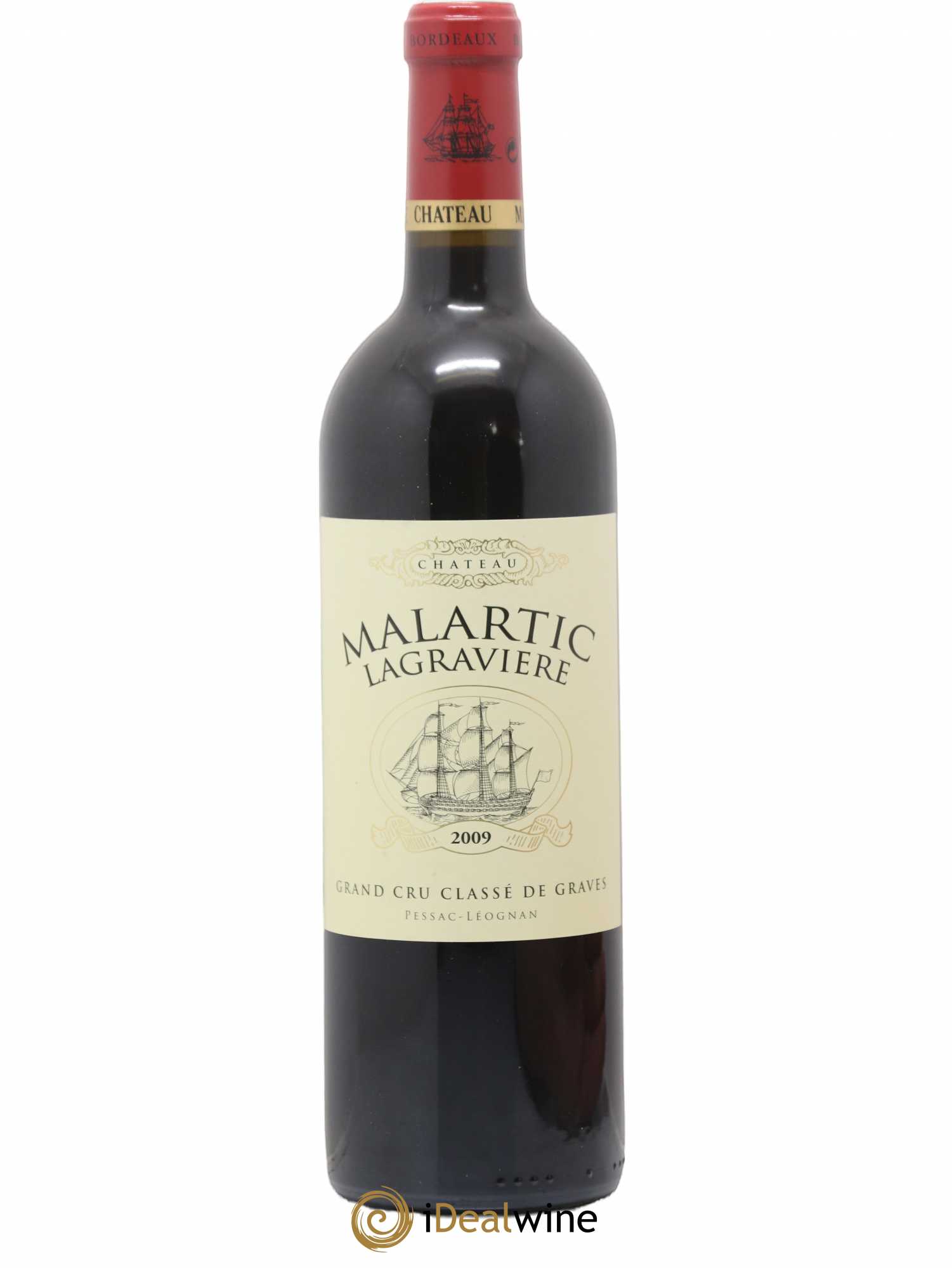 Château Malartic-Lagravière Cru Classé de Graves 2009 - Lot de 1 bouteille - 0