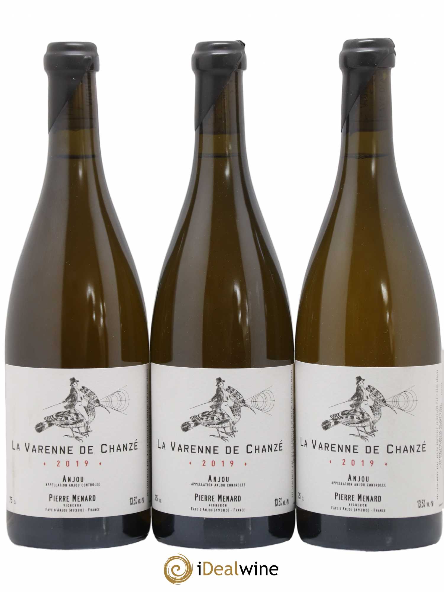 Anjou La Varenne de Chanzé Pierre Ménard 2019 - Lot de 3 bouteilles - 0