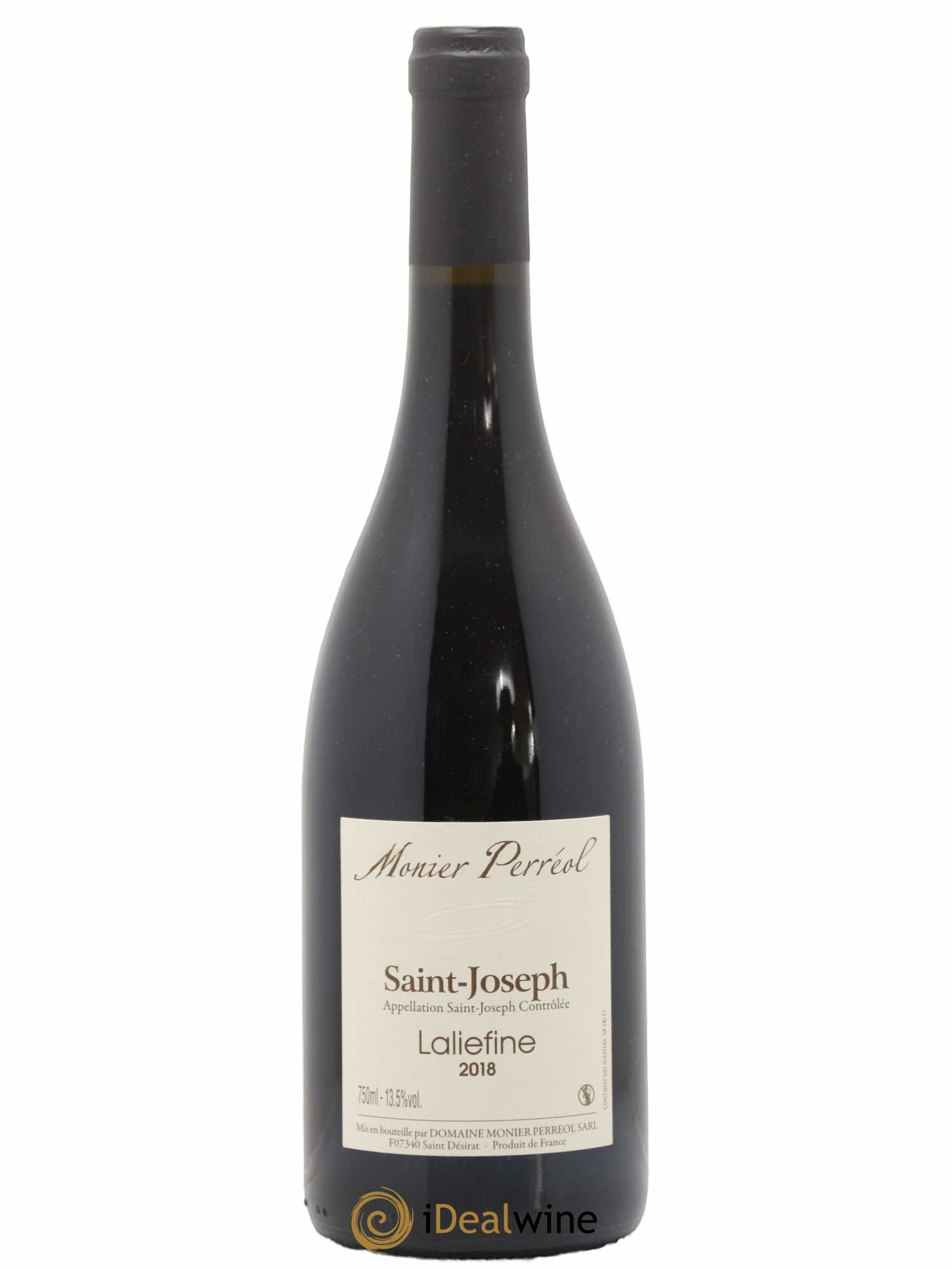 Saint-Joseph Laliefine Monier Perréol 2018 - Lot de 1 bouteille - 0