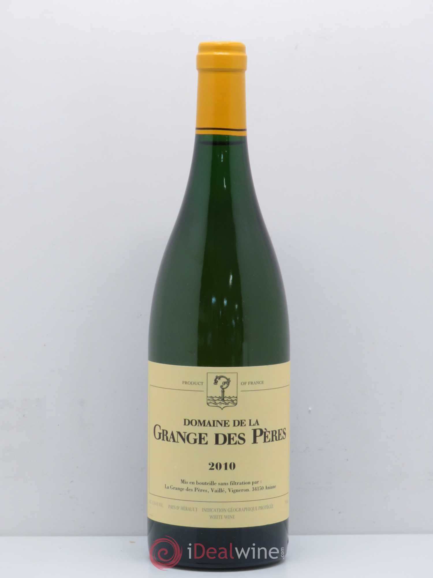 Pays d'Hérault Grange des Pères Laurent Vaillé 2010 - Lot de 1 bouteille - 0